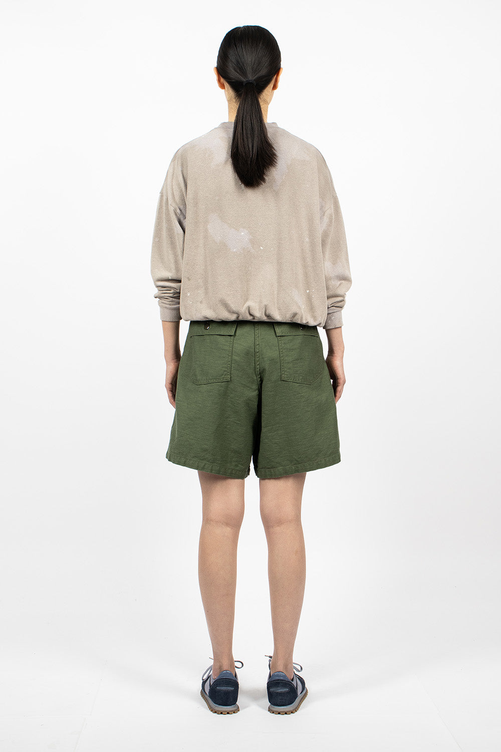 US Army Fatigue Short Green