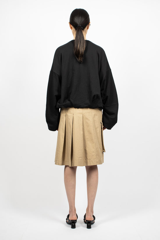 TFW49 WRAP PLEATED SKIRT ベージュ L skiltskirtbeige4_550x.jpg?v=