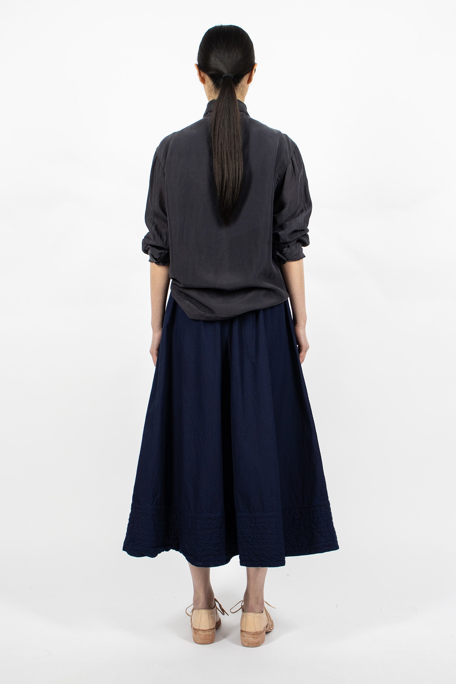 A Skirt Indigo