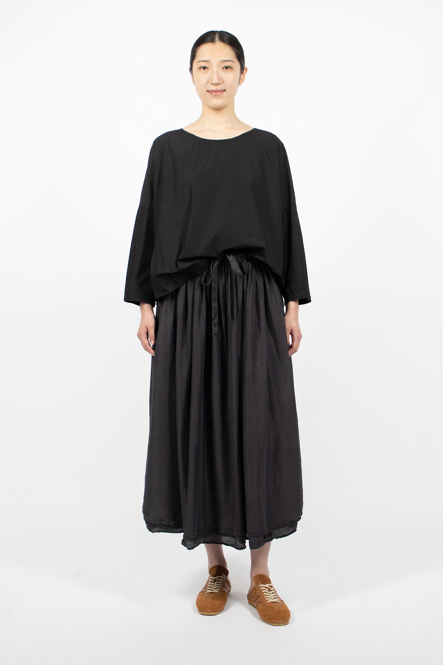 Yukiko Skirt Black
