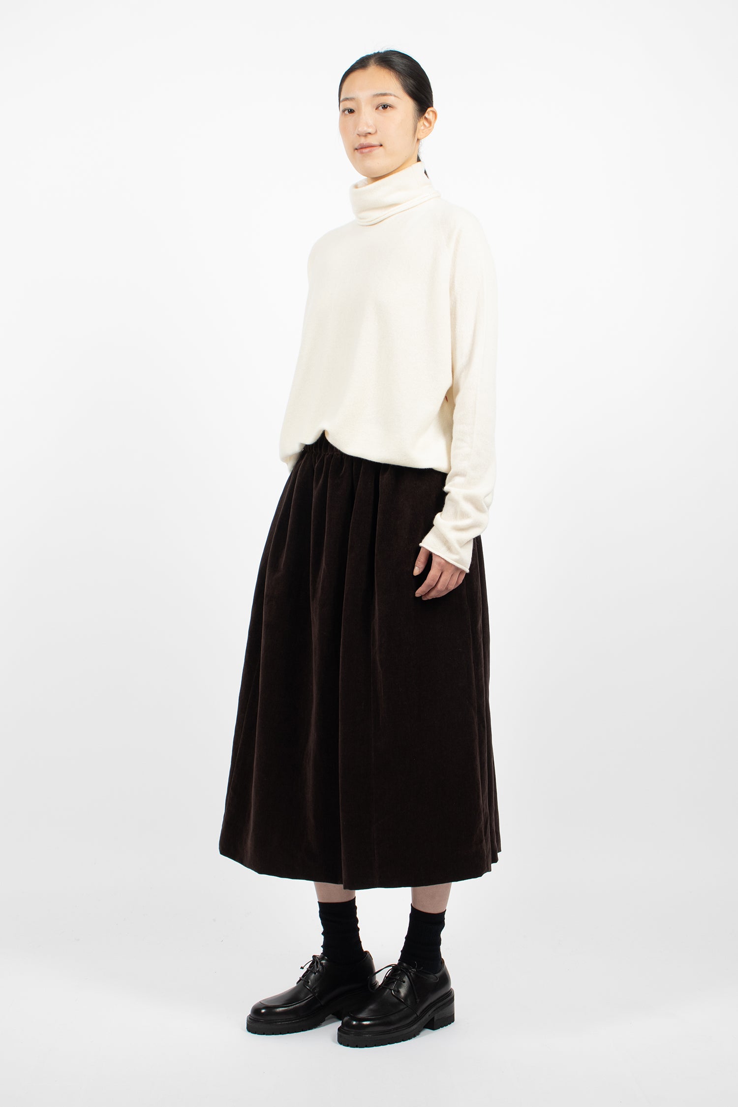 Ghosty Skirt Dark Brown