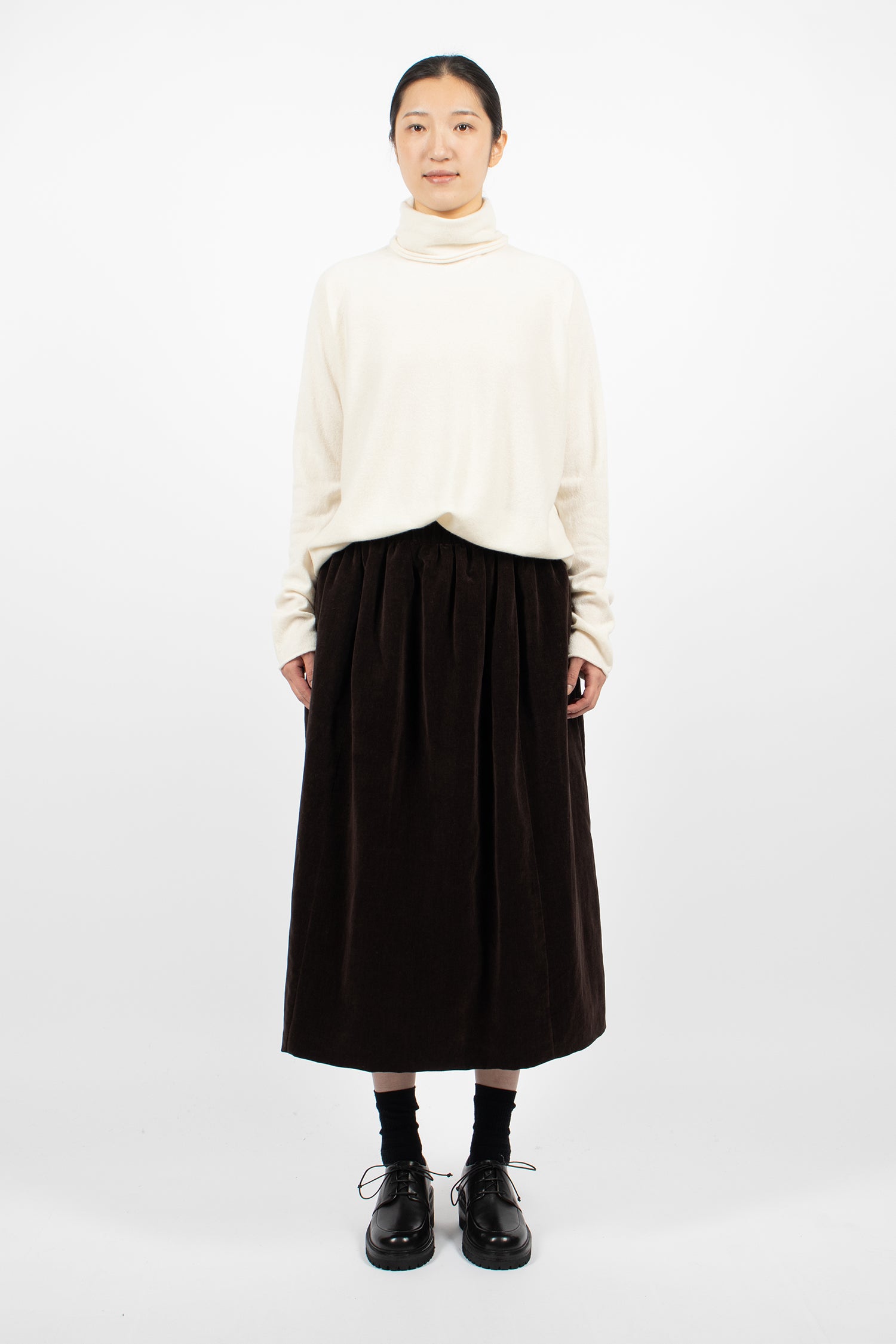 Ghosty Skirt Dark Brown