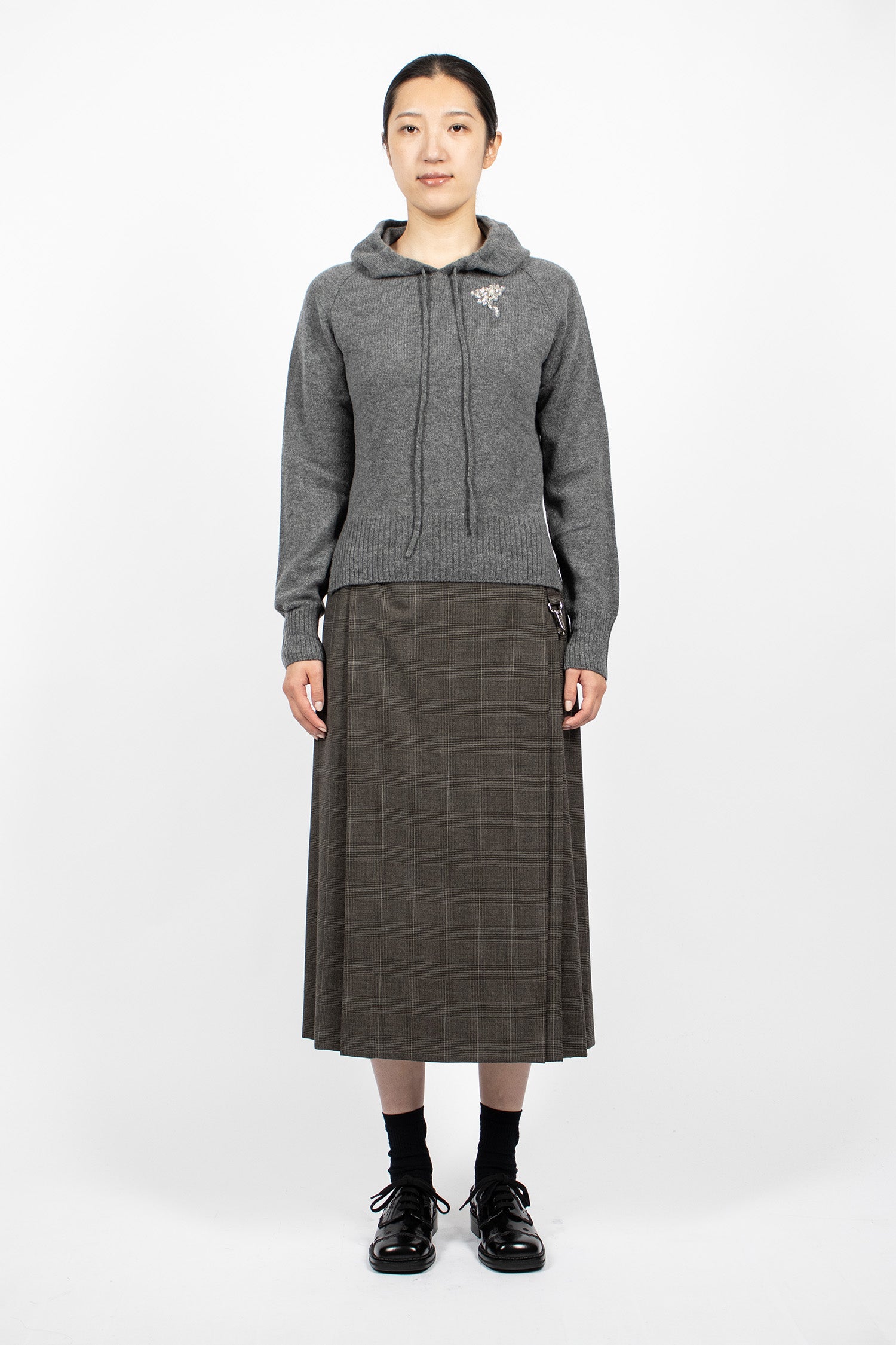 Tailored Clip Kilt Peat