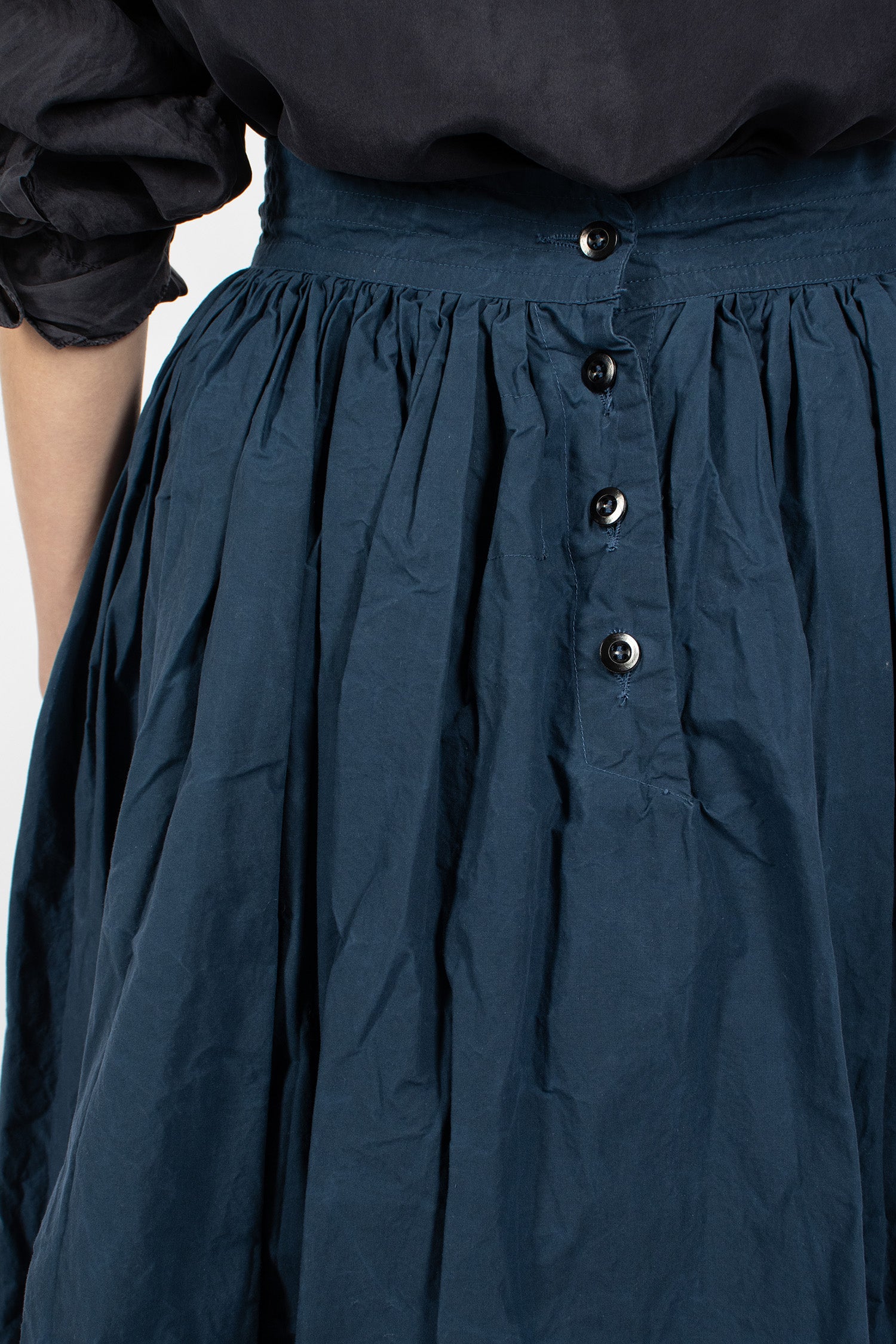 Paula Skirt Weathered Blue