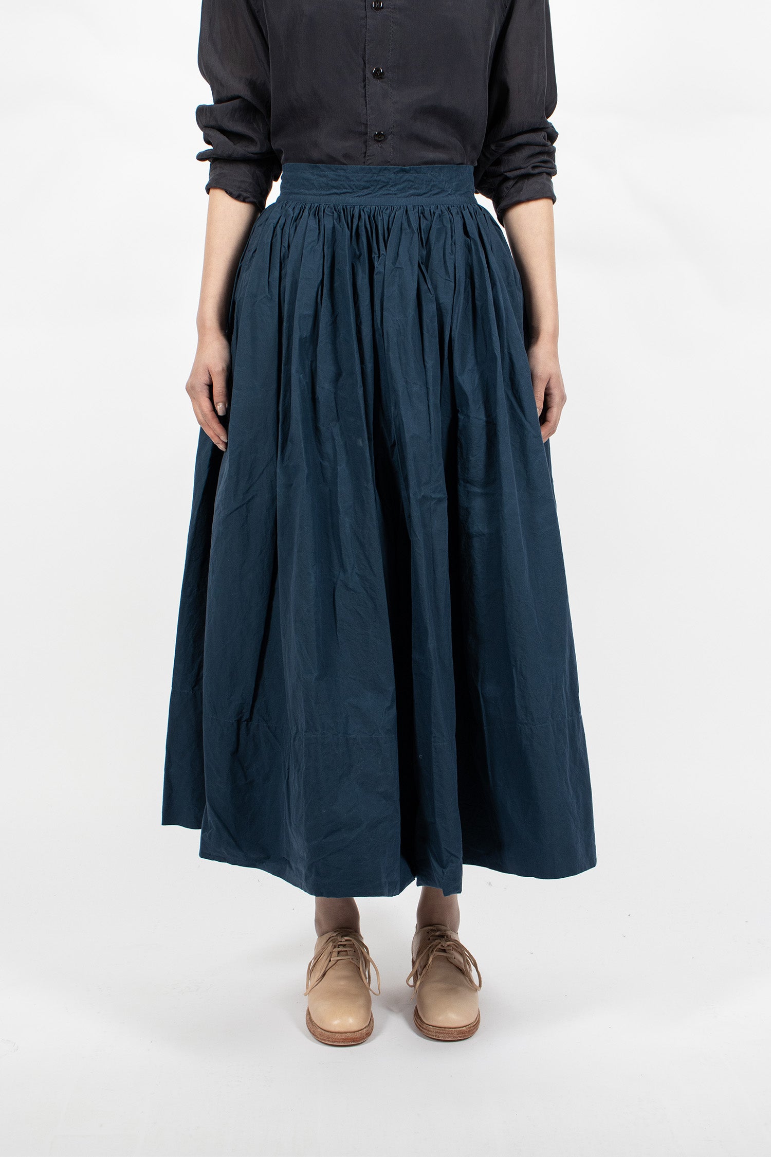 Paula Skirt Weathered Blue