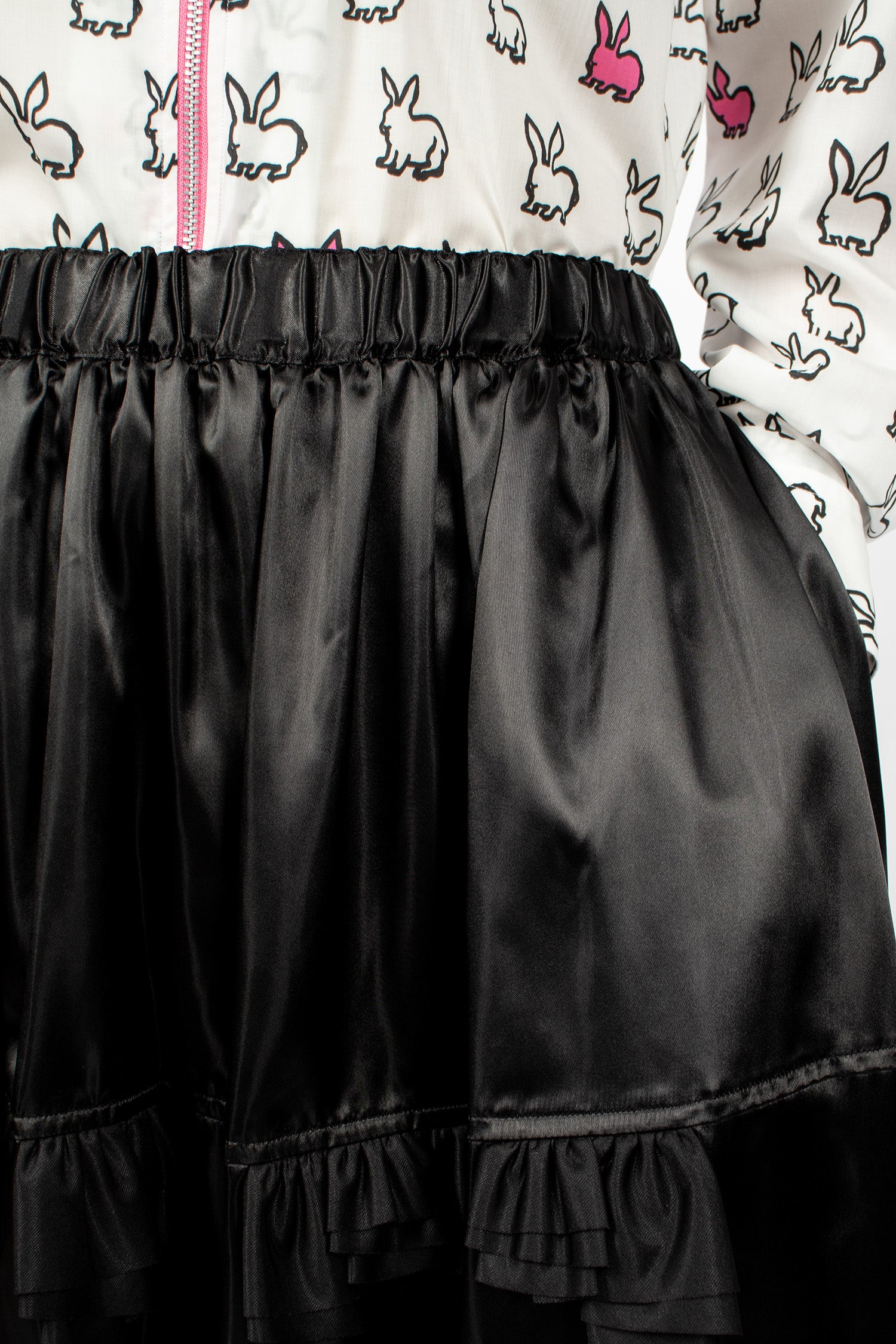 Frill Skirt Black