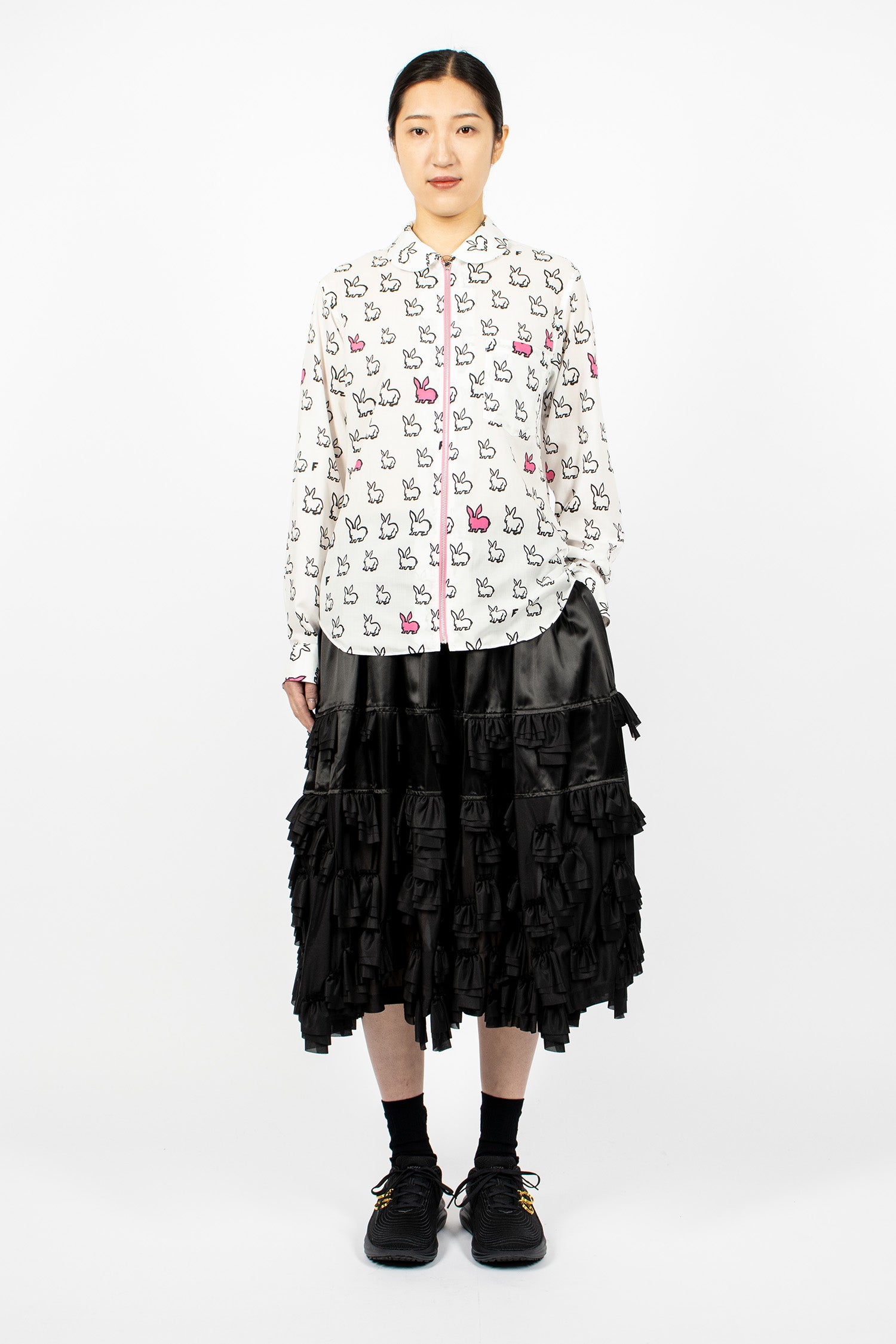 Frill Skirt Black