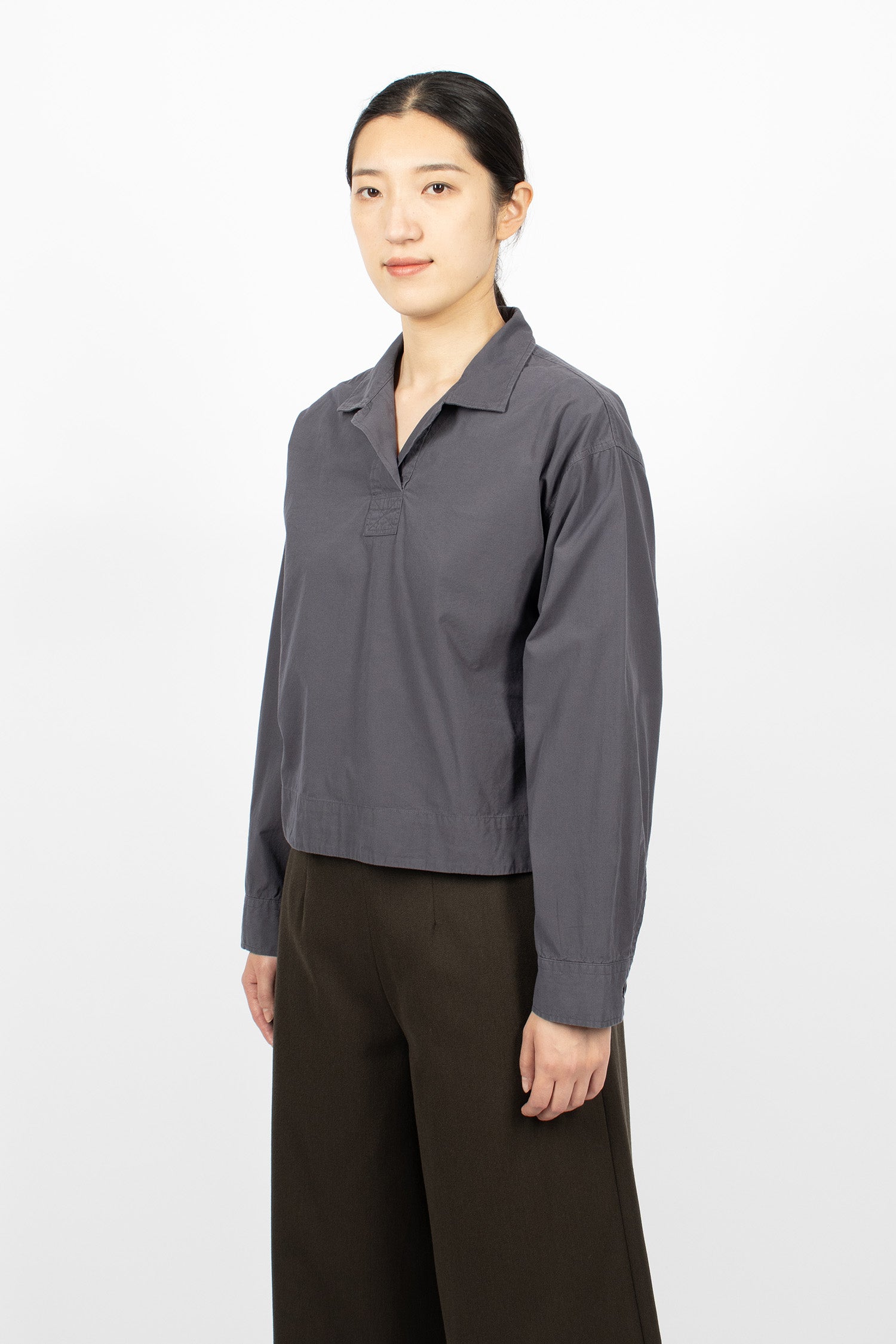 Kit Shirt Slate Blue