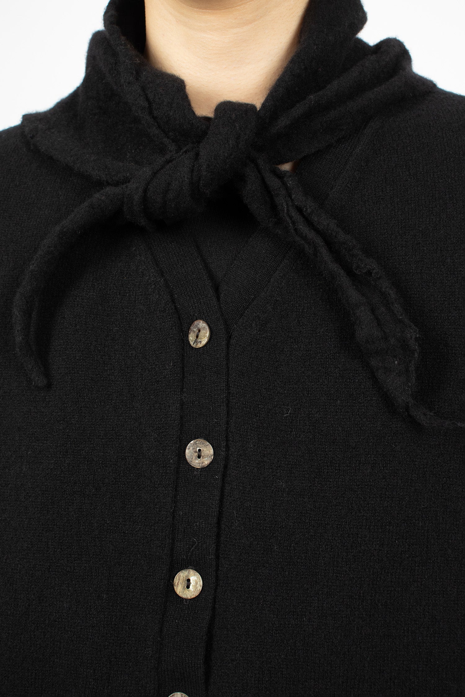 94_82 Soft Scout Scarf Black