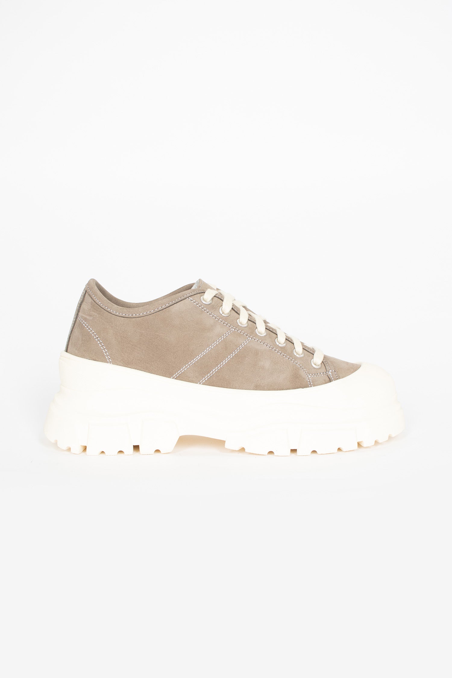 Chunky Outsole Sneaker Argilla/White