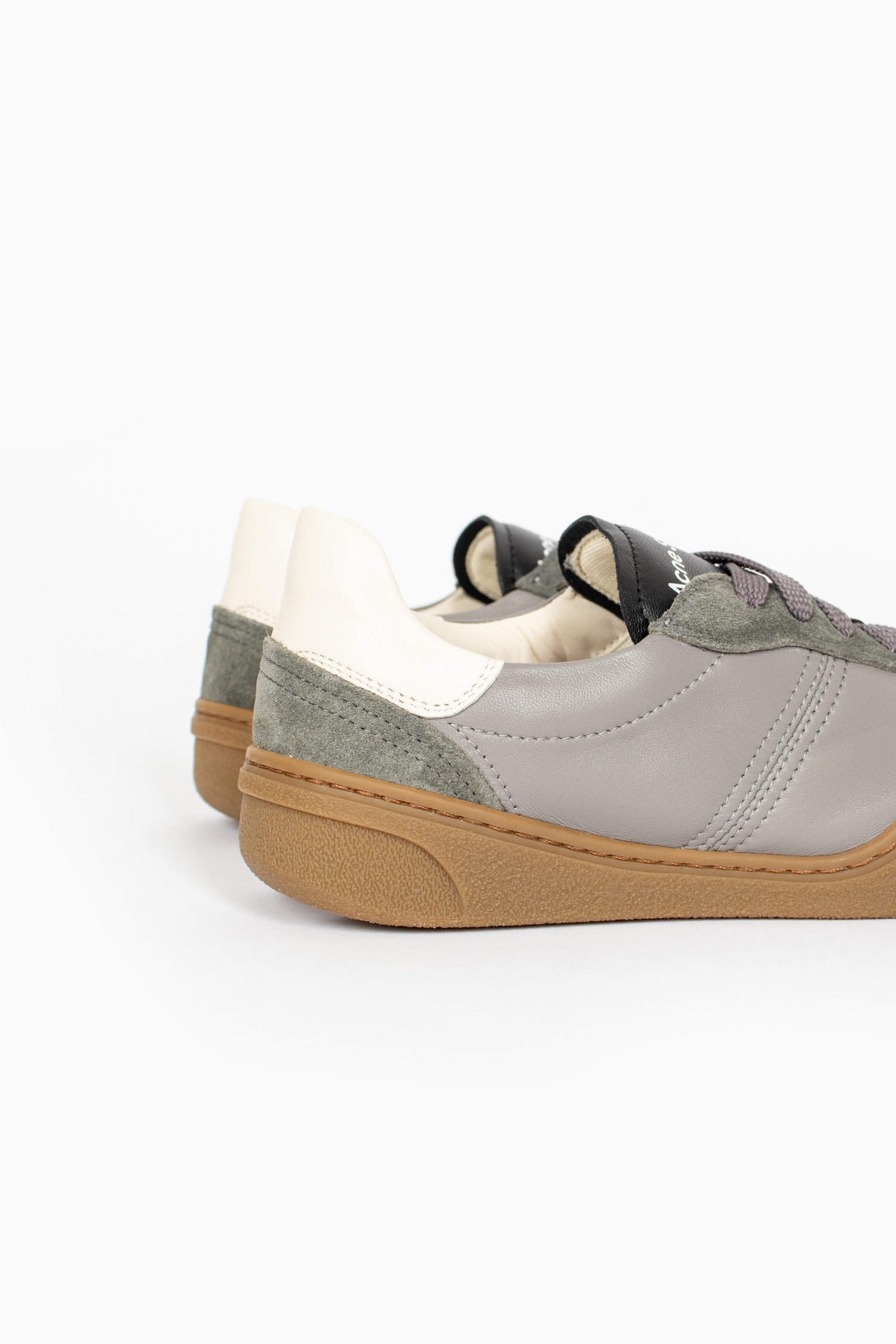 Lace Up Sneakers Multi Grey