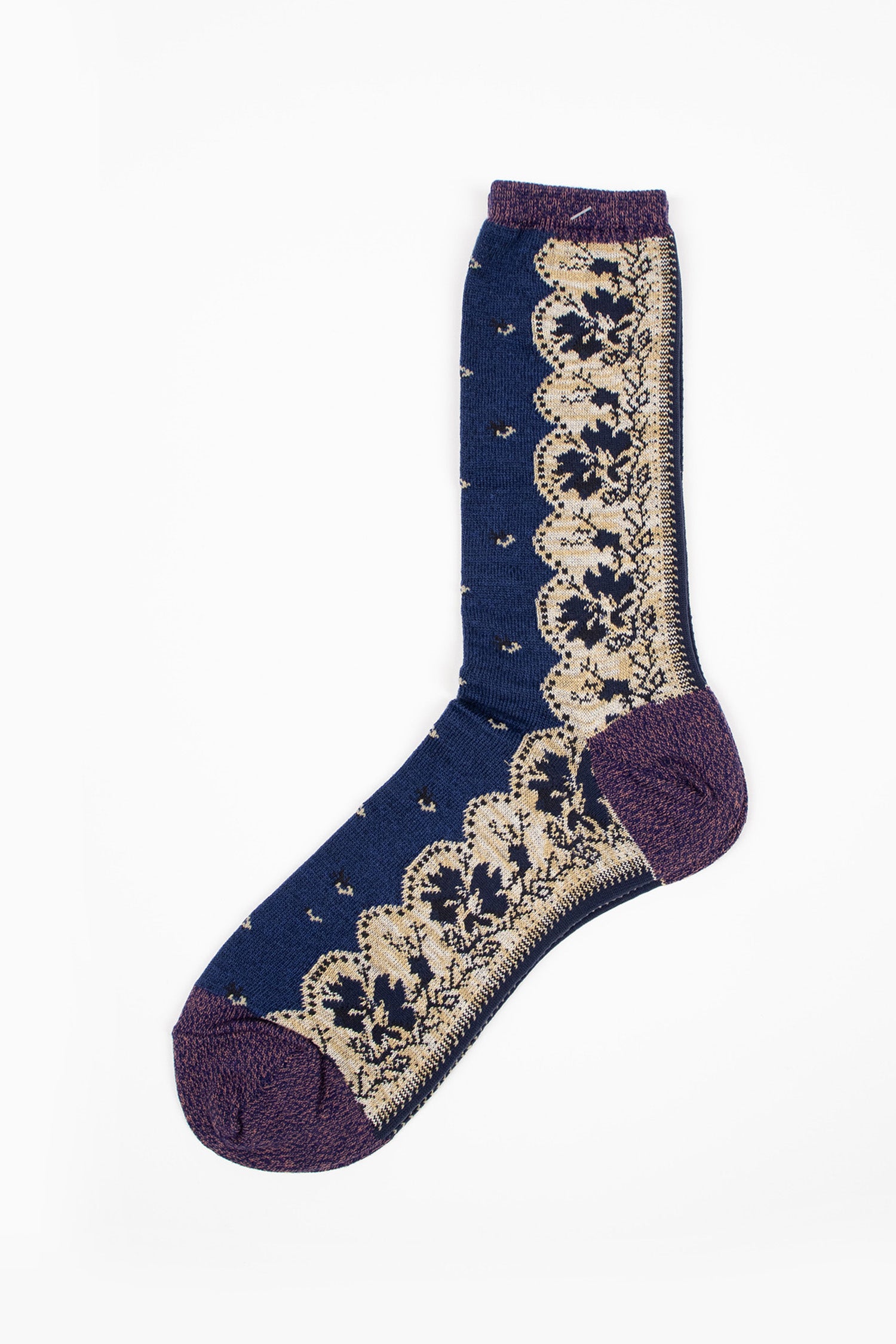 EK-1820XS Rockwell Bandana Socks Blue