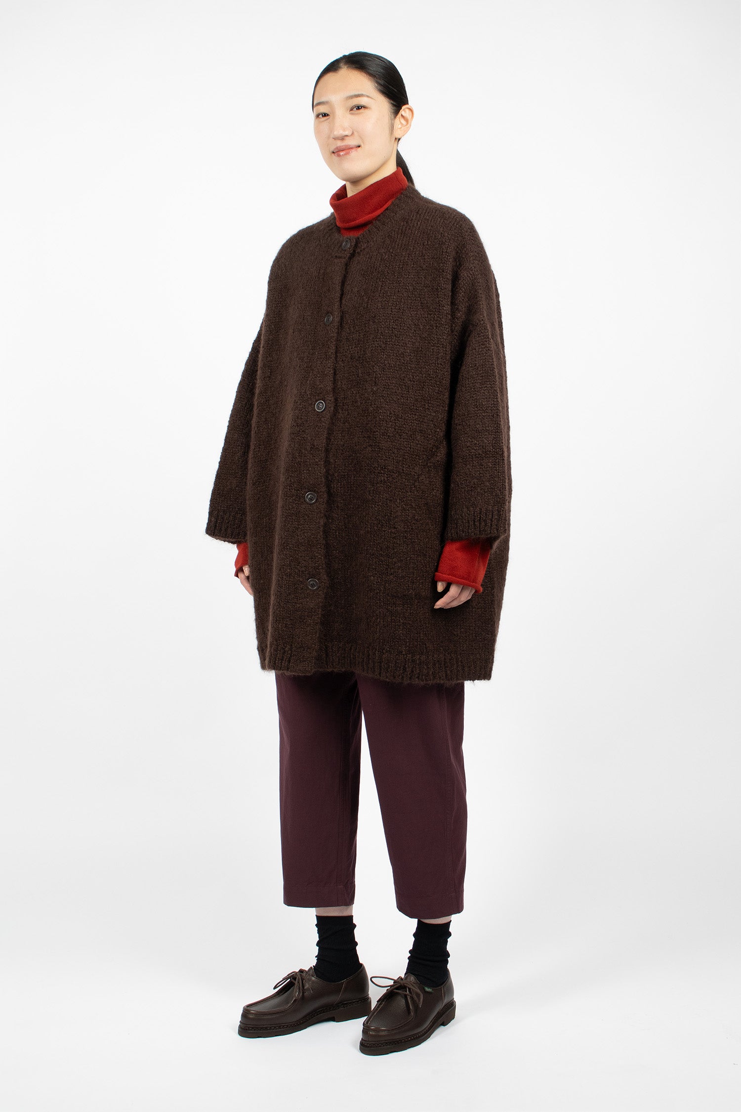Soft Cardigan Bunga