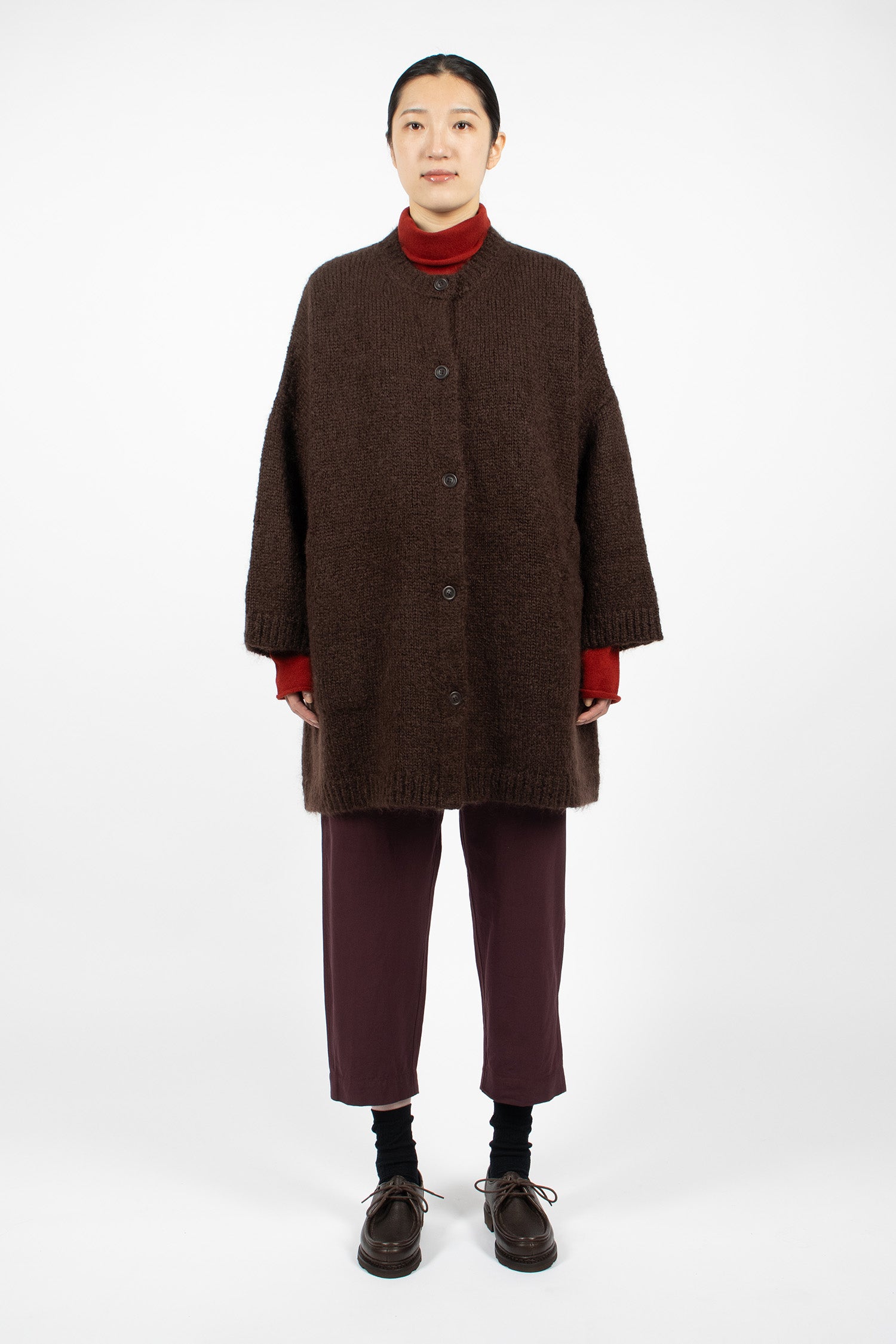 Soft Cardigan Bunga