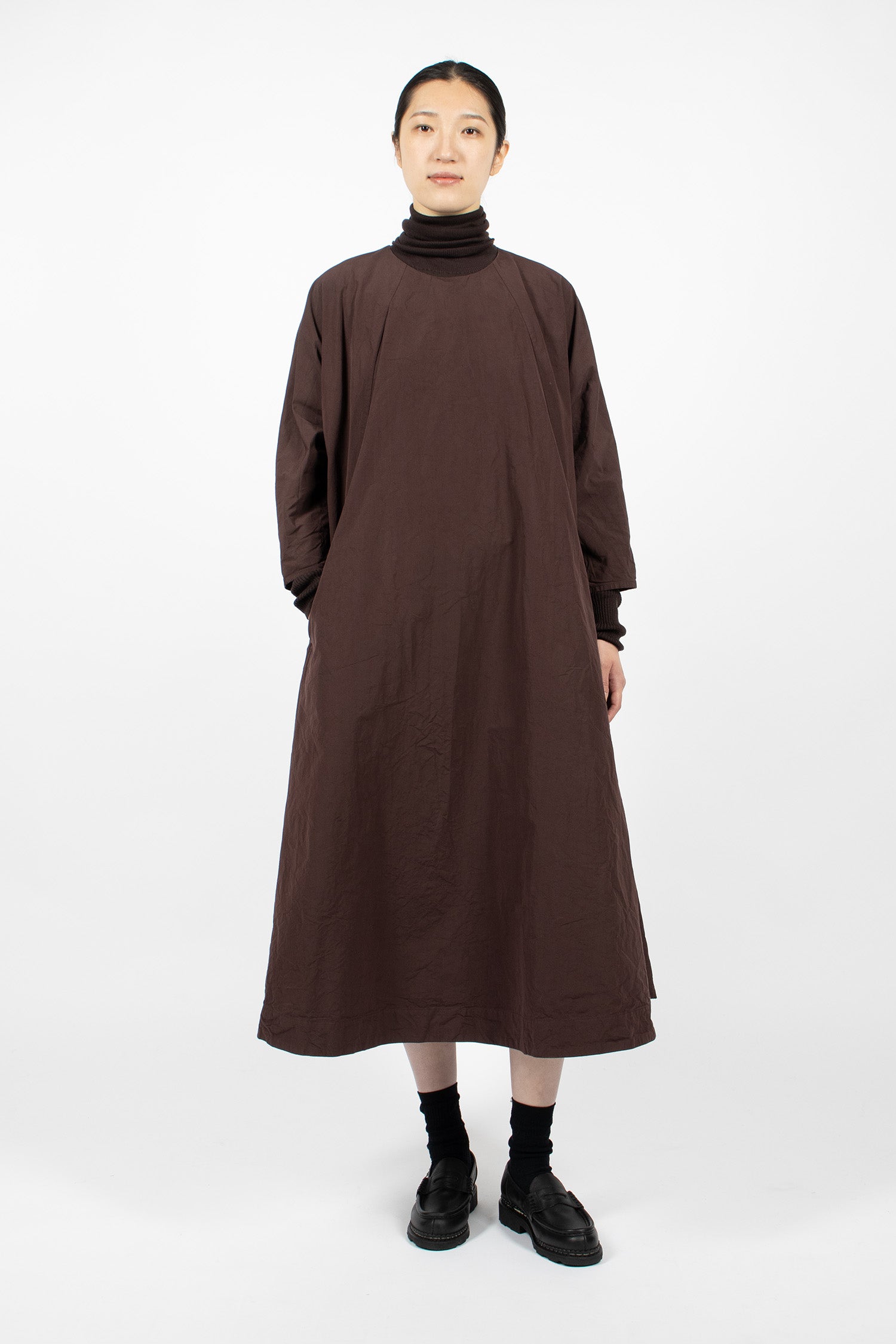 Soleil Dress Ebony
