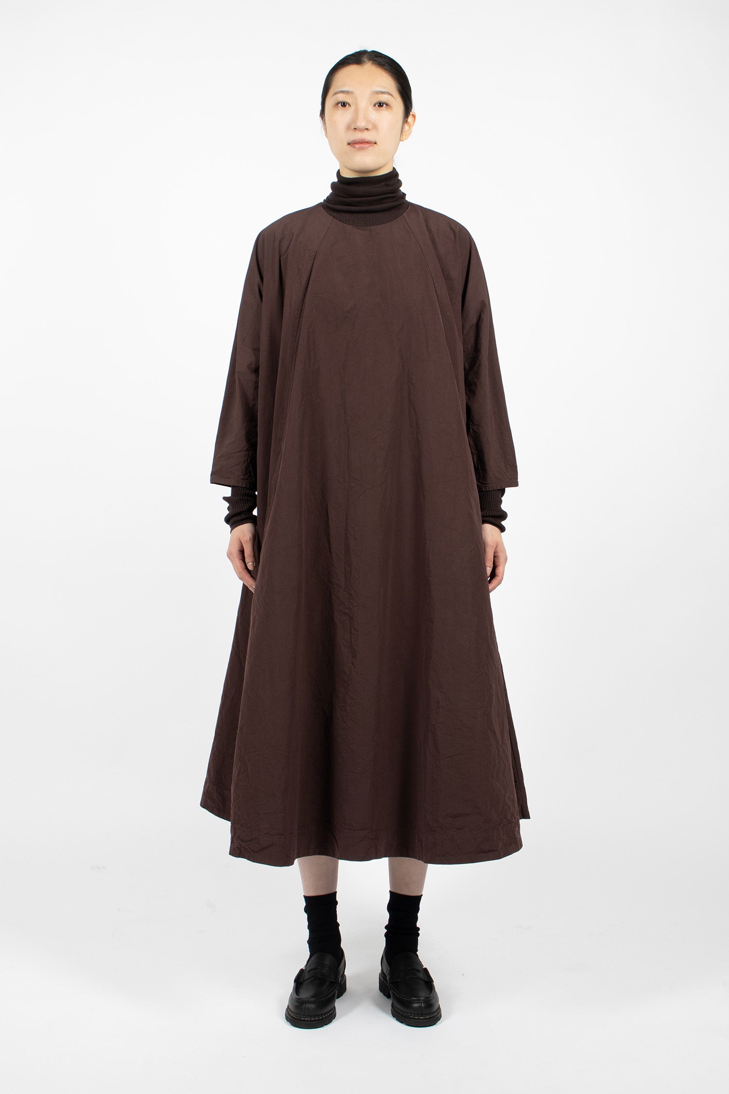 Soleil Dress Ebony