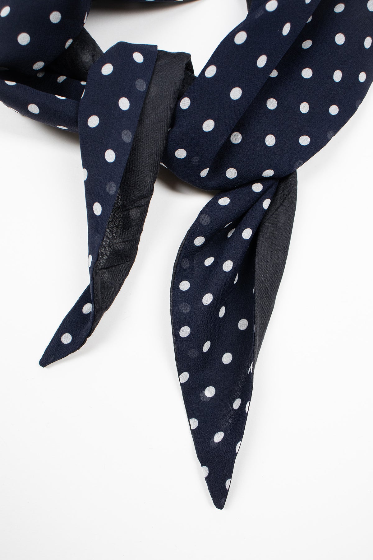 Triangle Scarf Navy