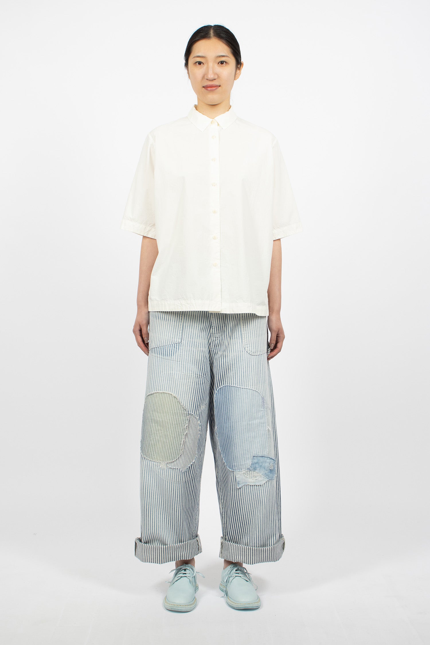 Port Baggy Pants Hickoree Stripe