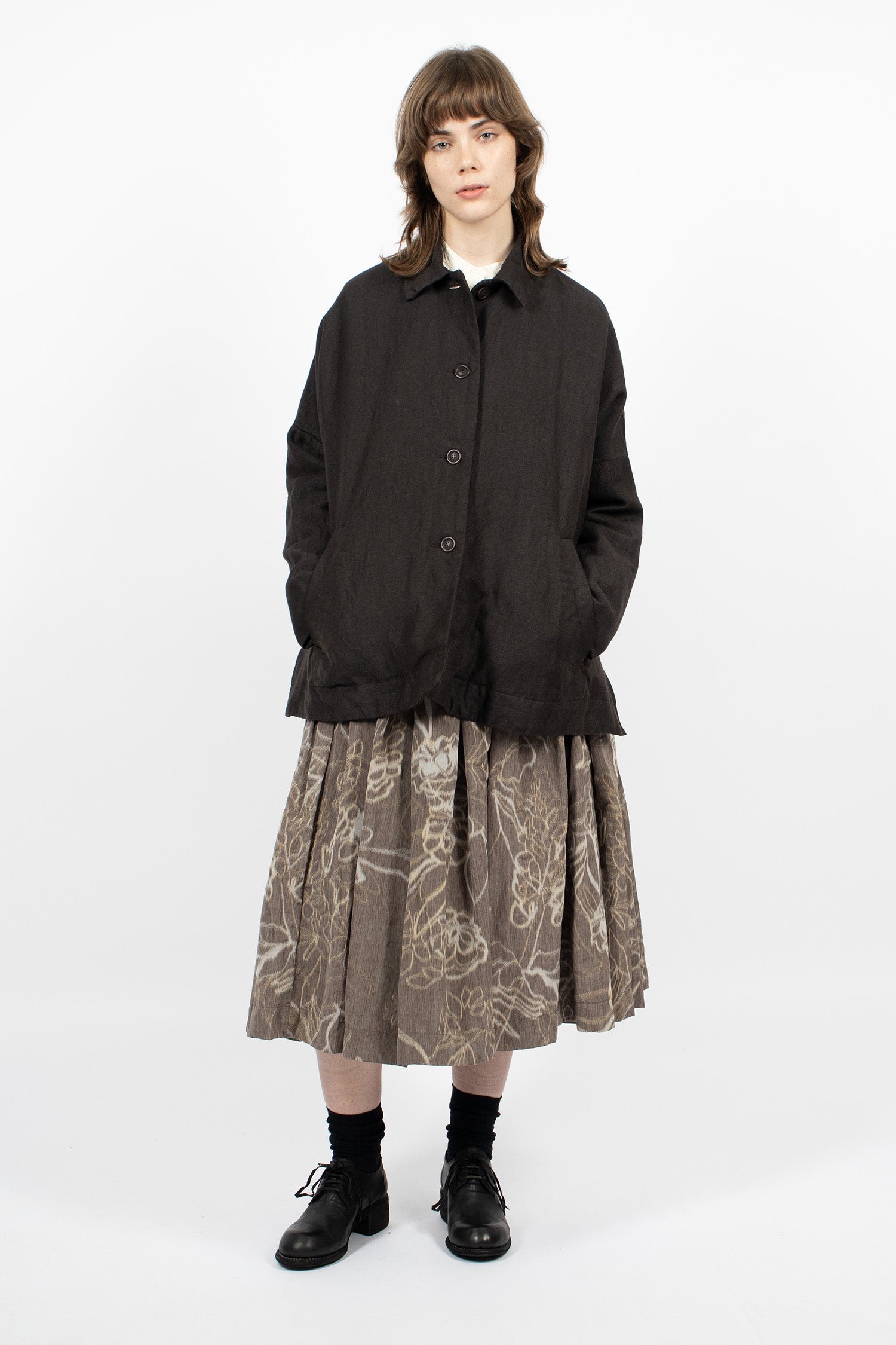 Sunny Bab Jacket Dark Brown