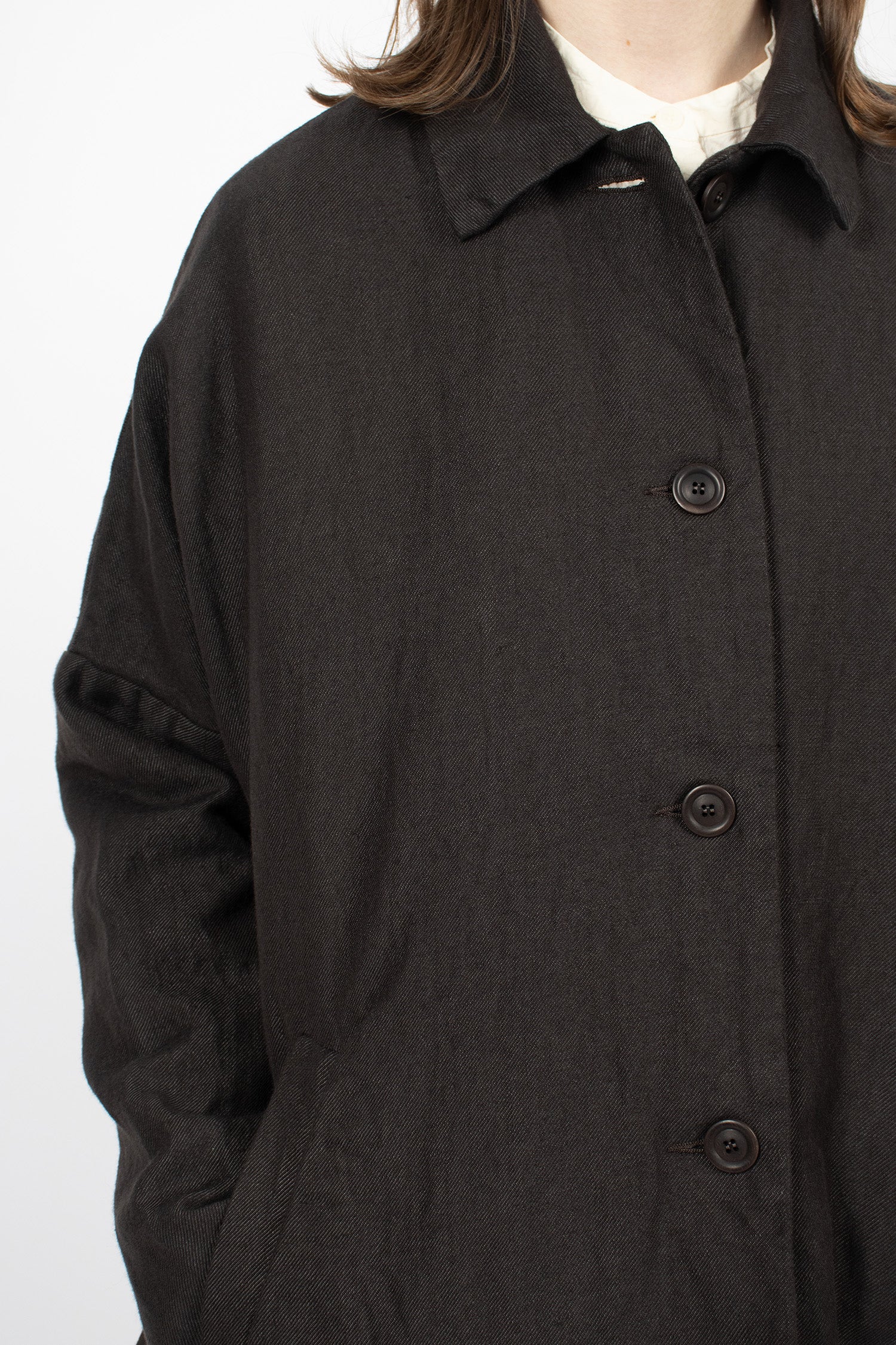 Sunny Bab Jacket Dark Brown