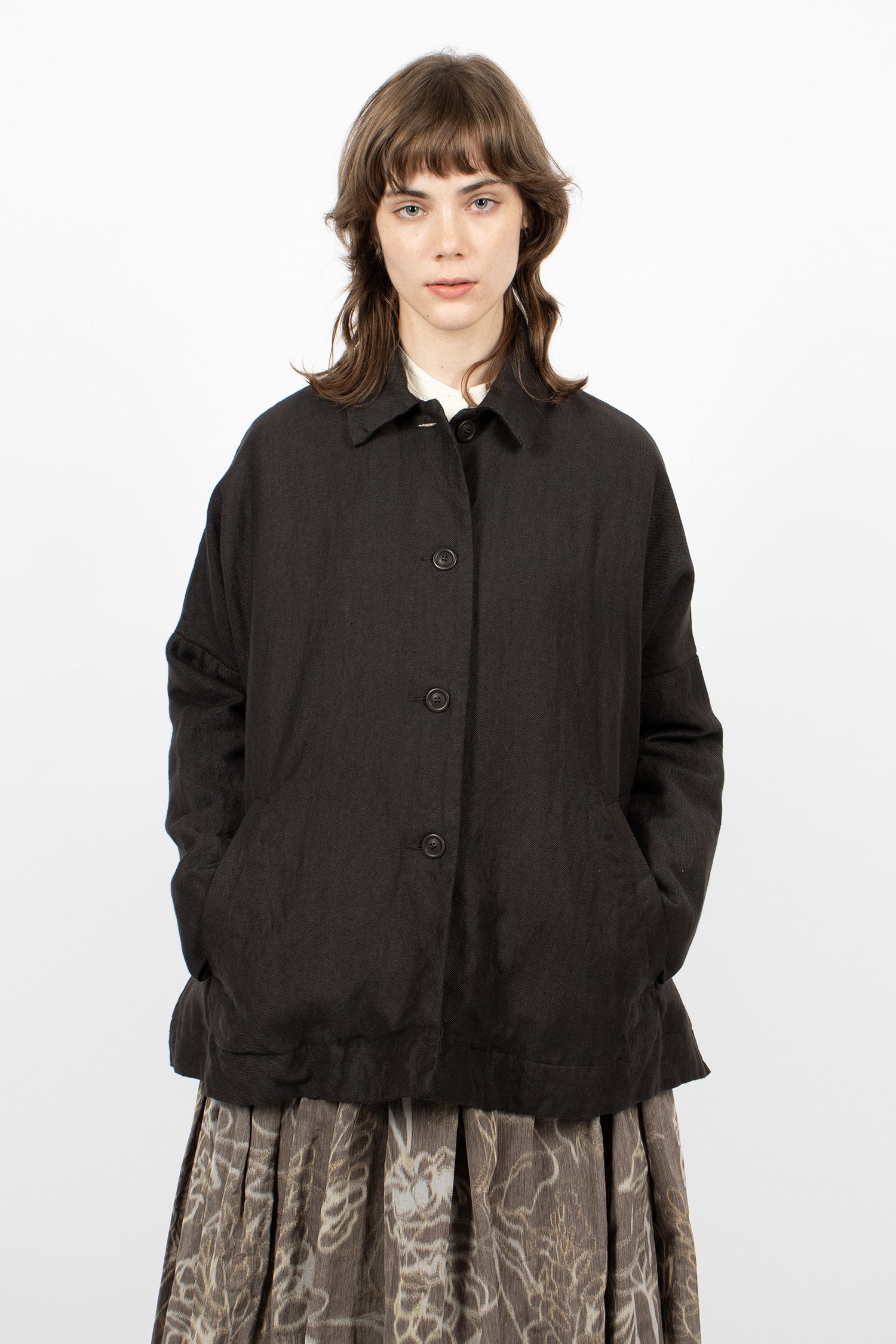 Sunny Bab Jacket Dark Brown