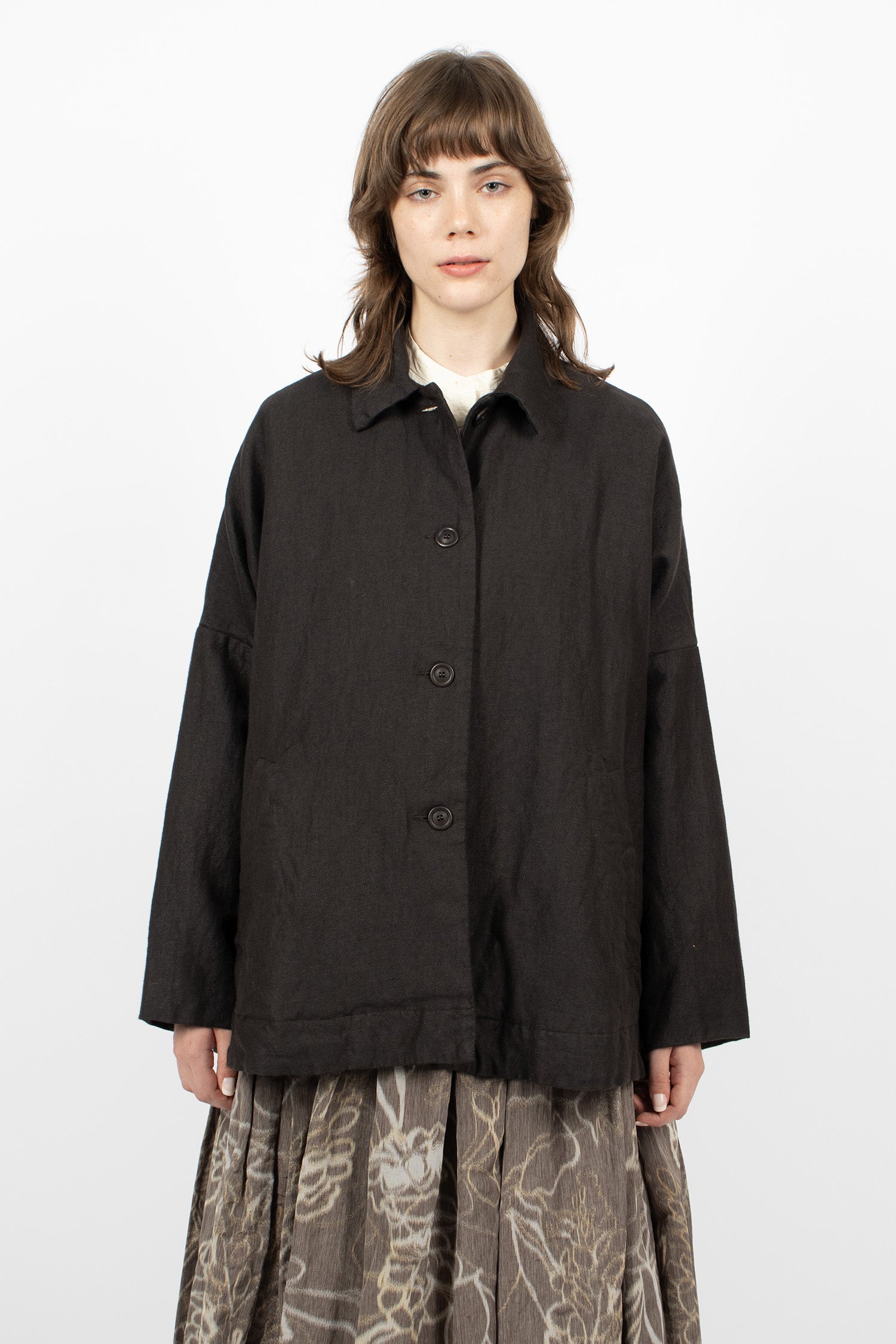 Sunny Bab Jacket Dark Brown