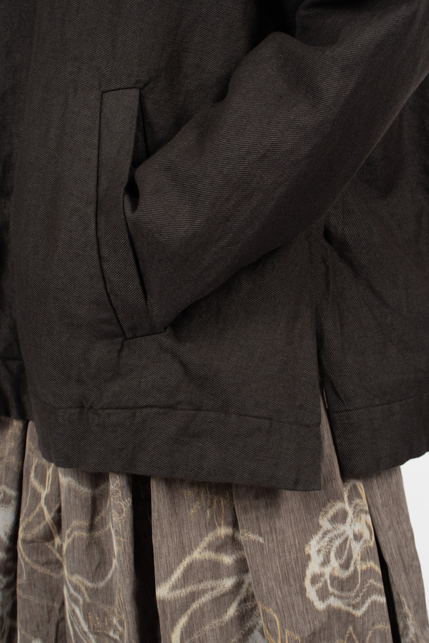 Sunny Bab Jacket Dark Brown