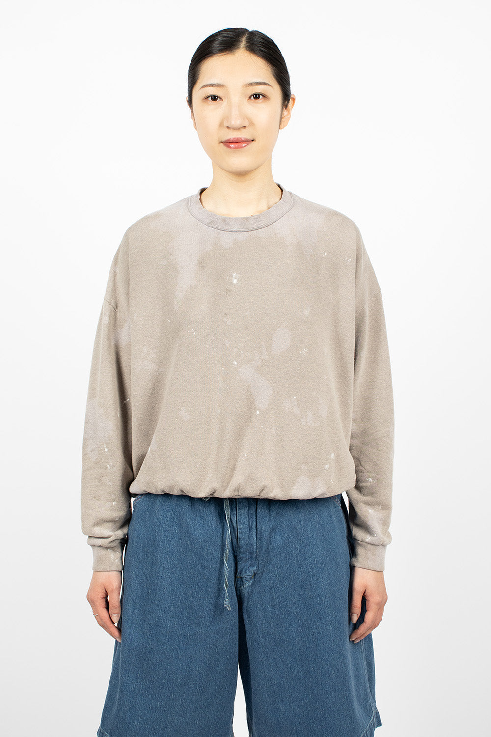 Painter Sweater Light Grey