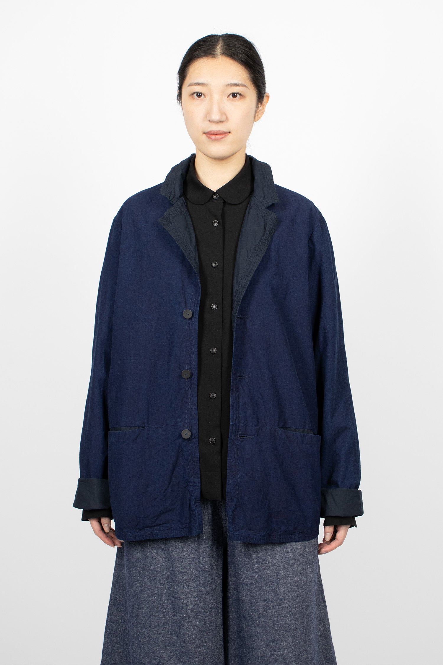 Tippiman Canvas Jacket Indigo