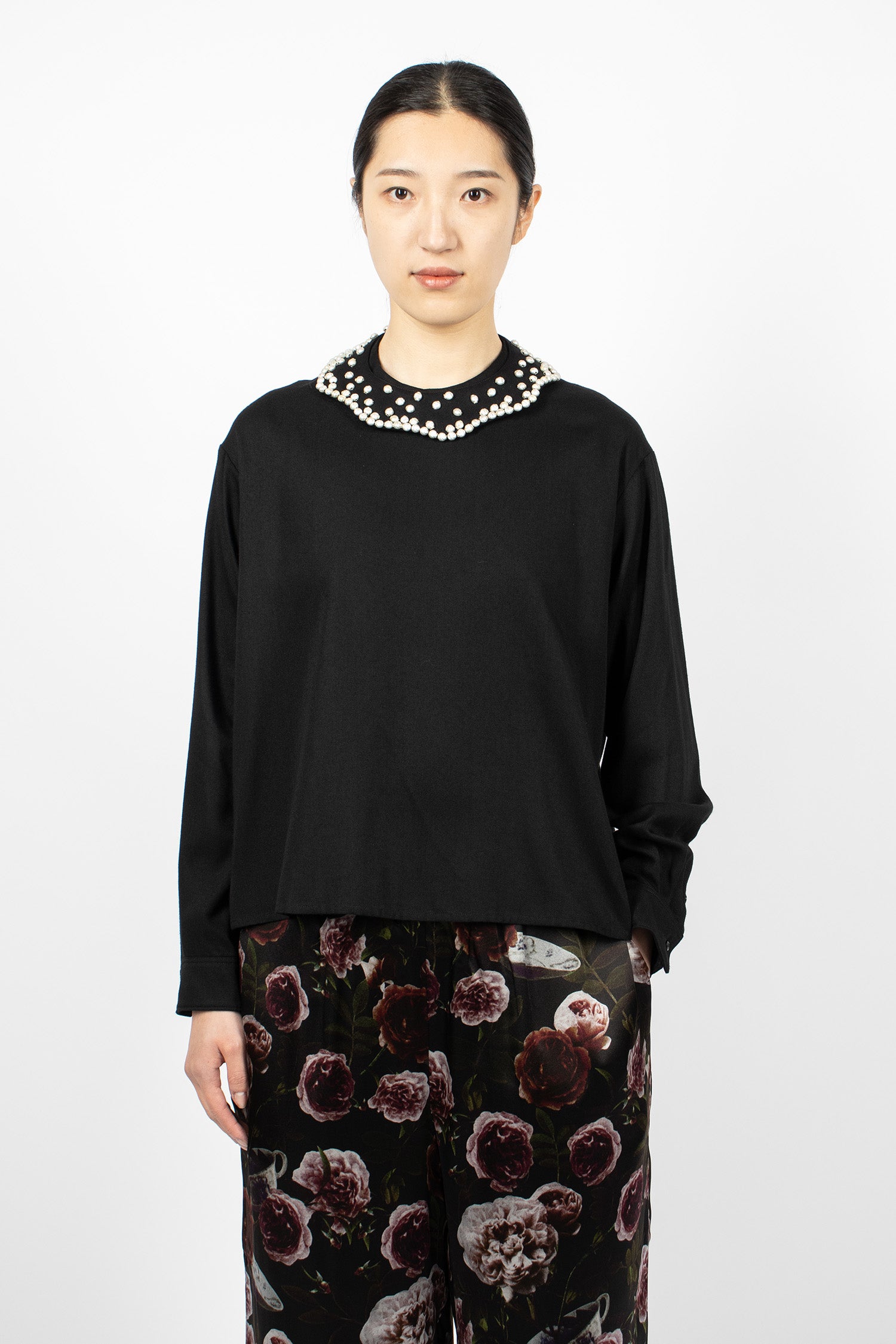 Tao+Colette Limited Top Black