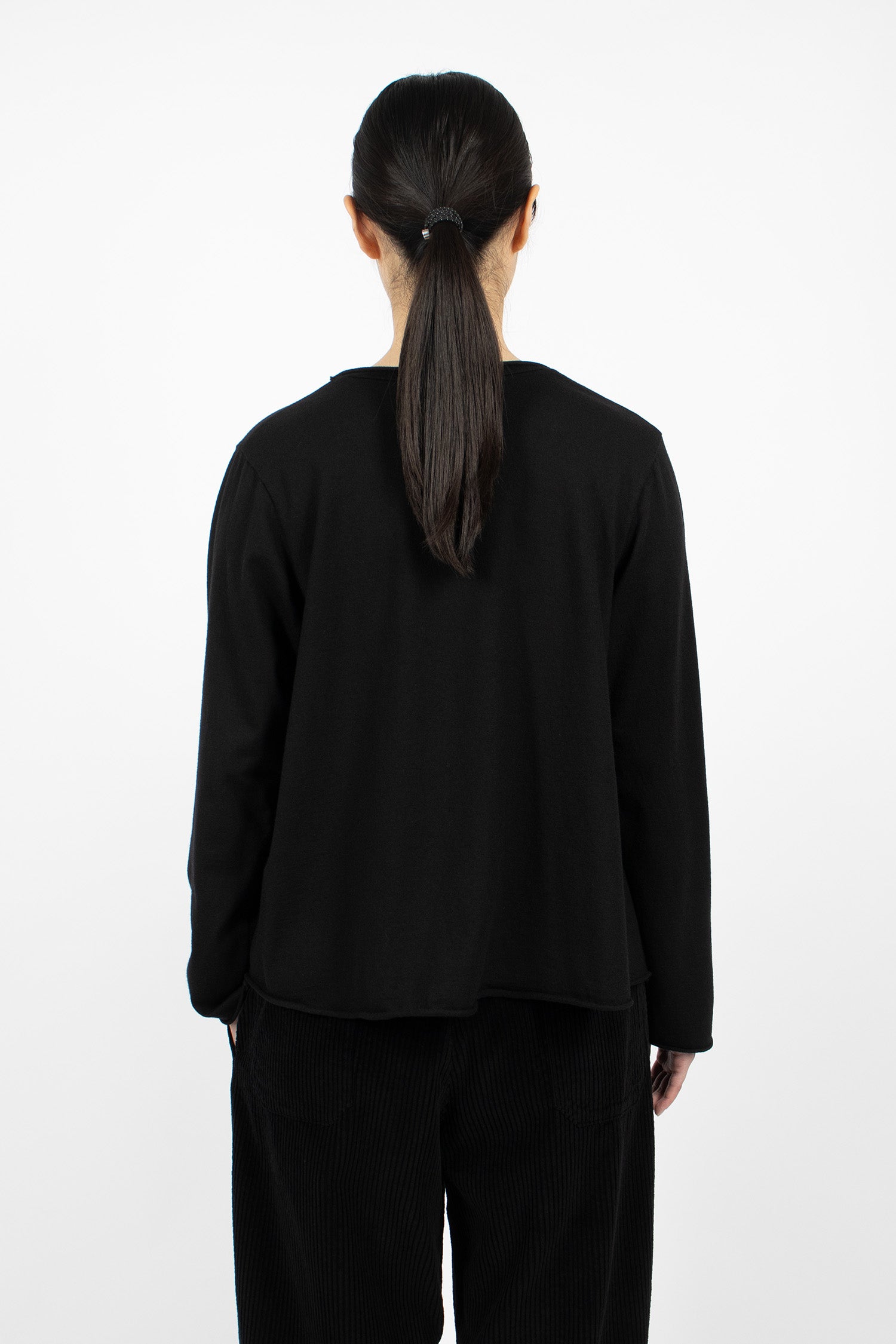 Roma Top Black
