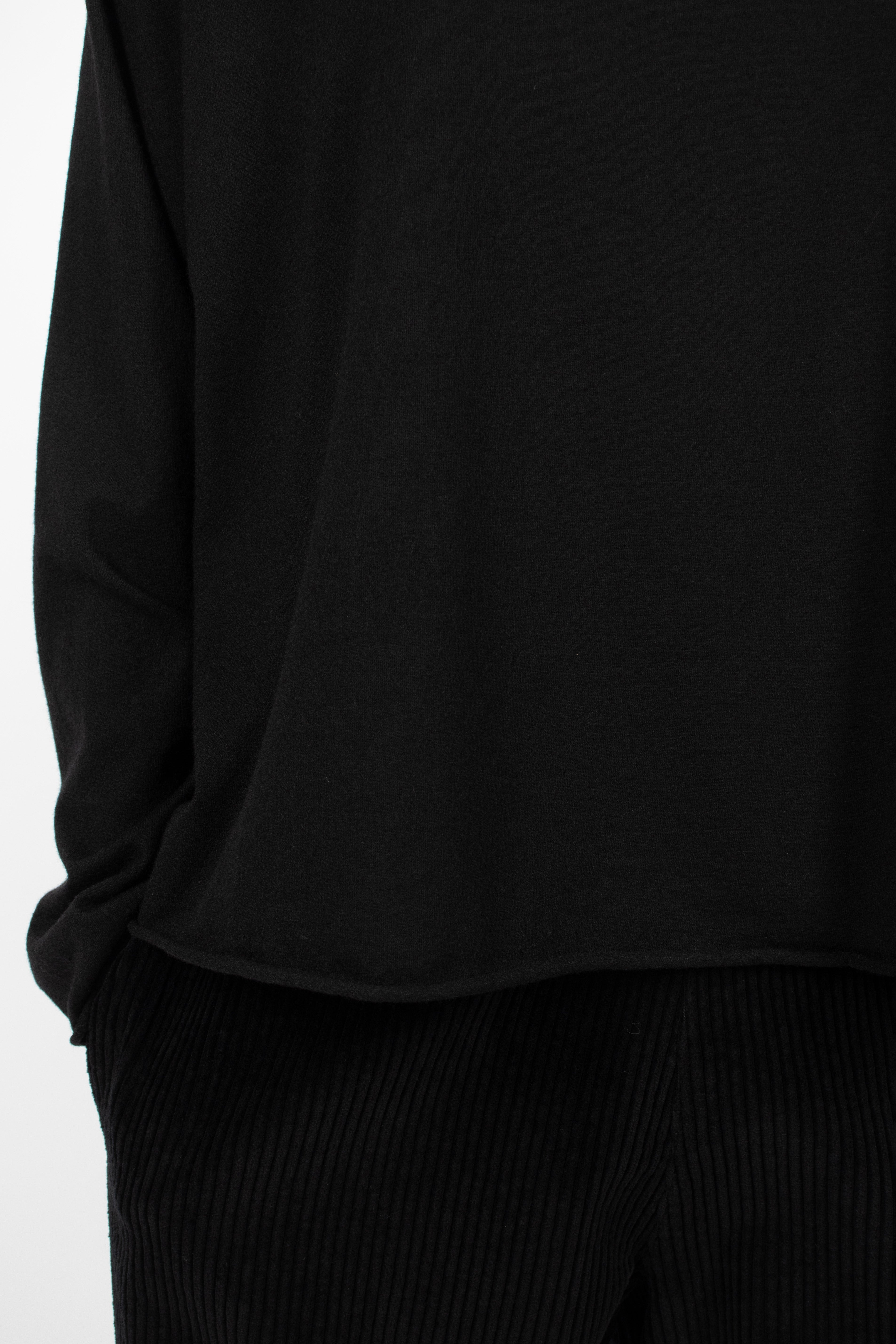 Roma Top Black