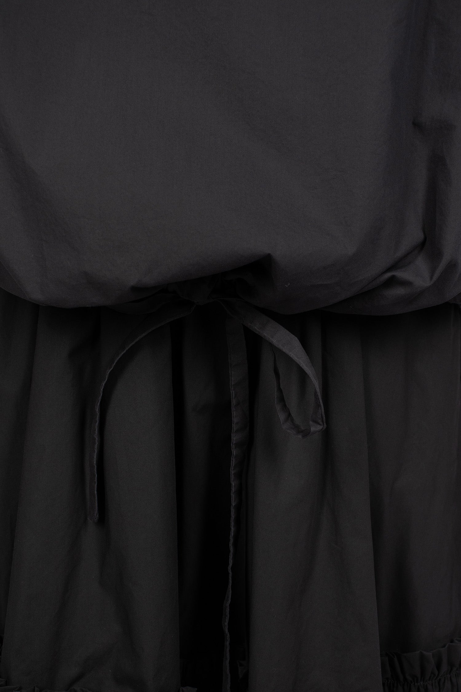 Froufrou Top Black