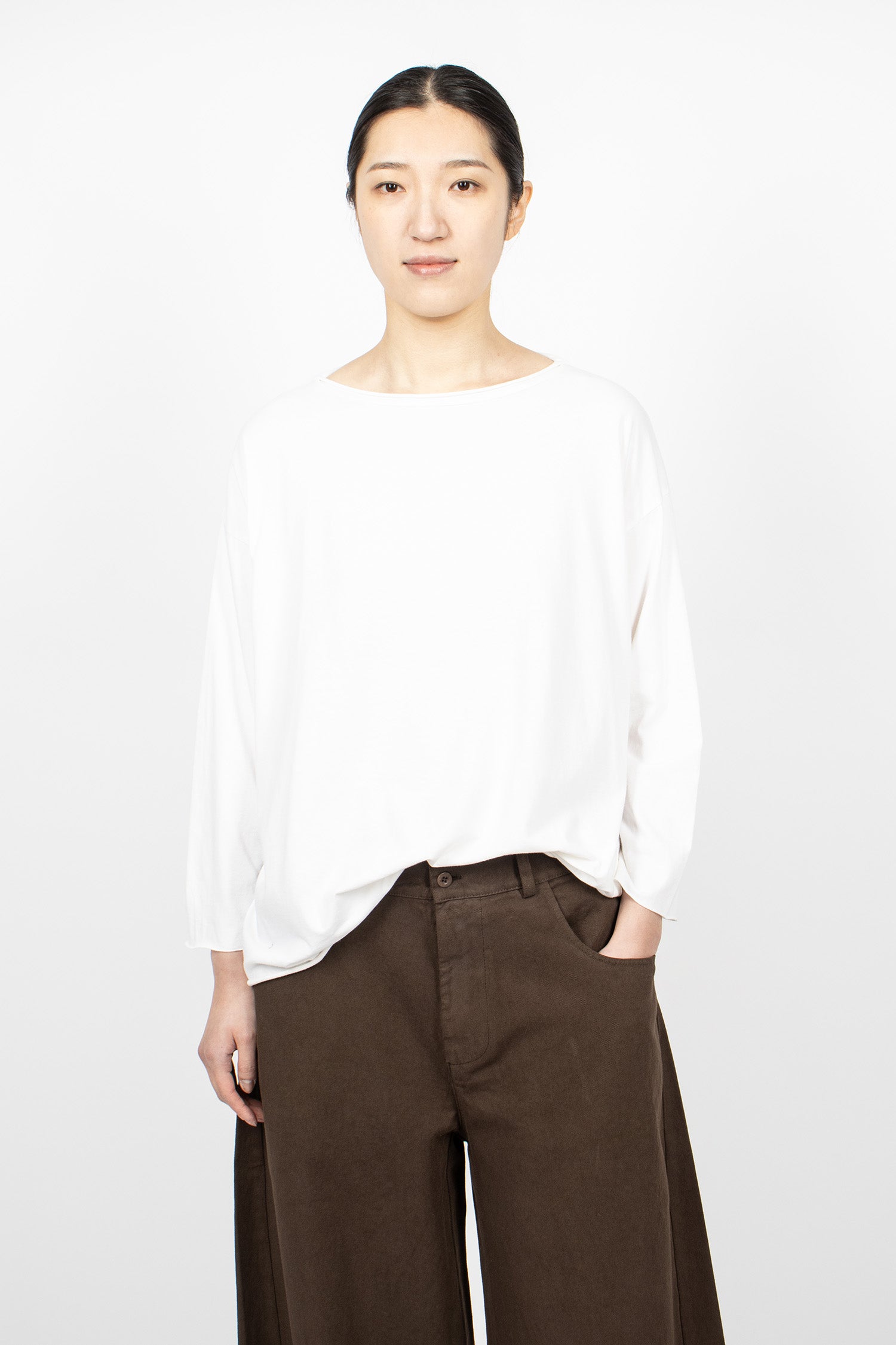 Lolita Jersey White