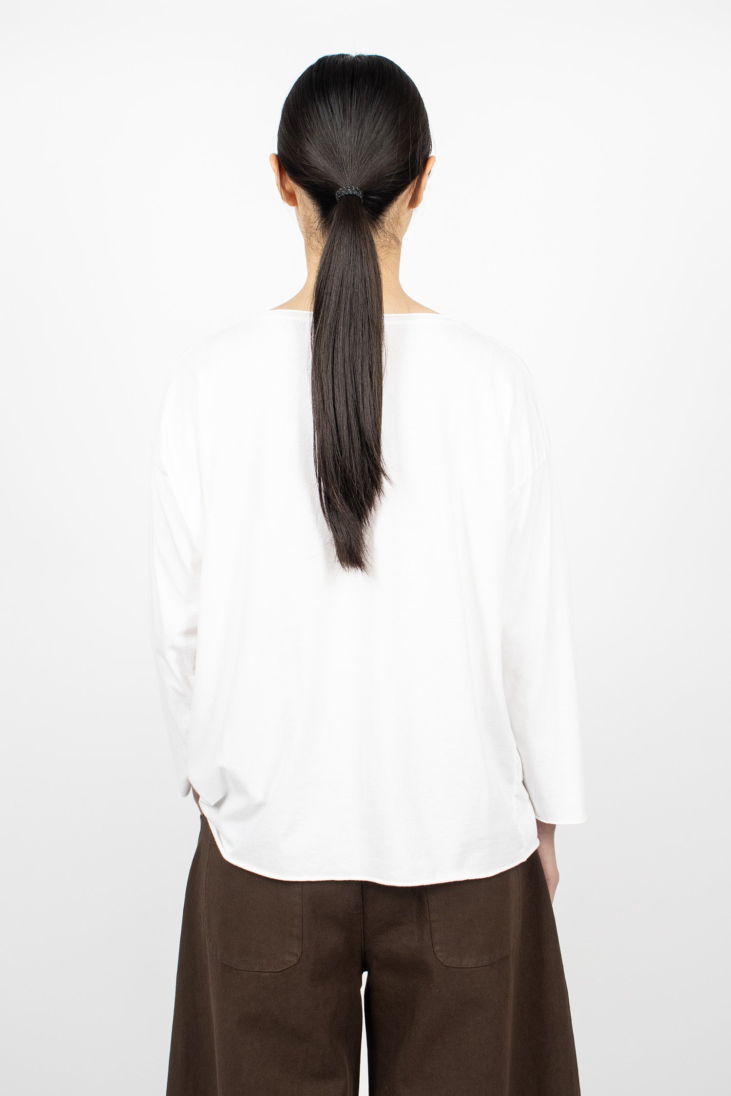 Lolita Jersey White
