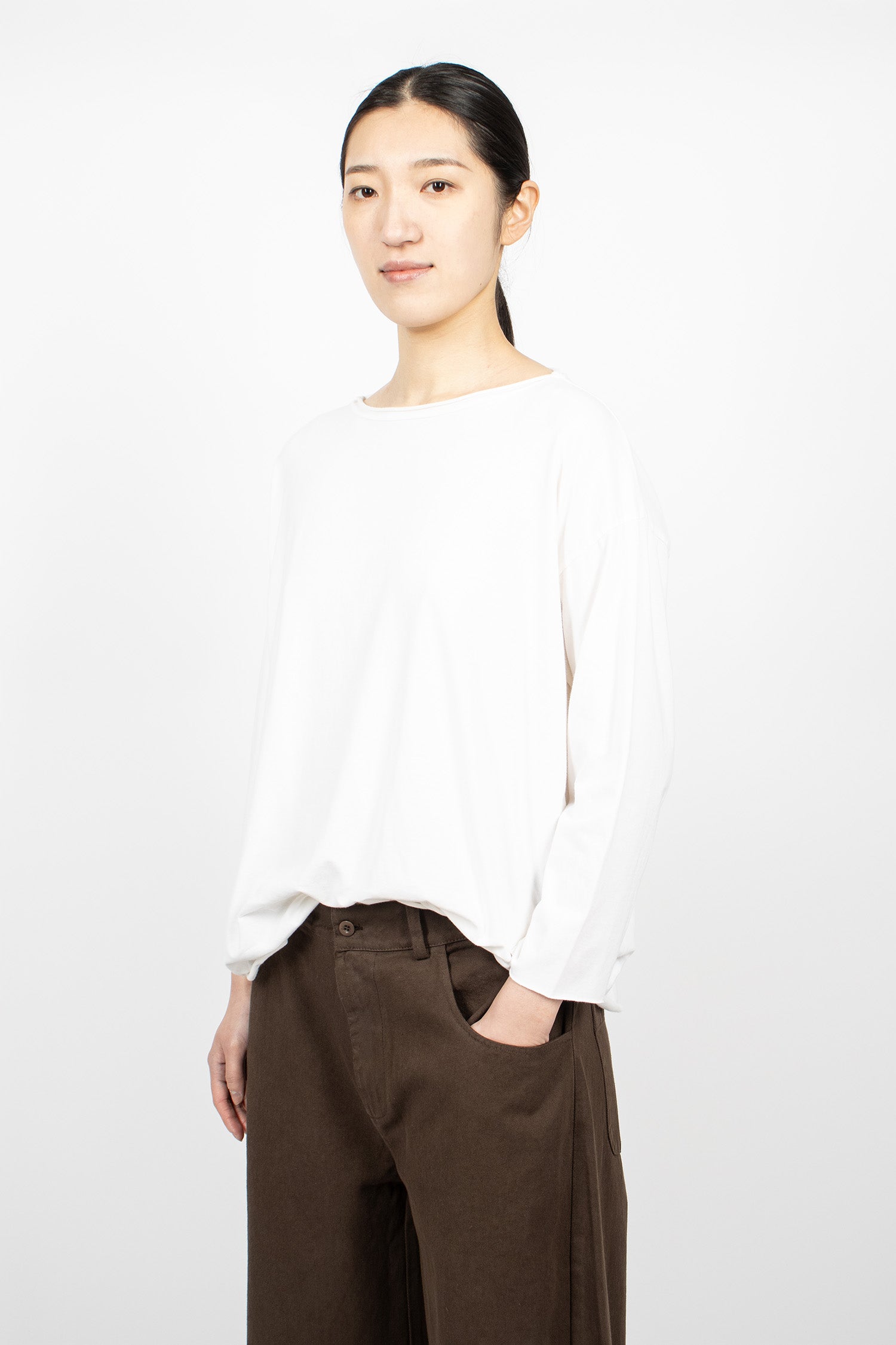 Lolita Jersey White