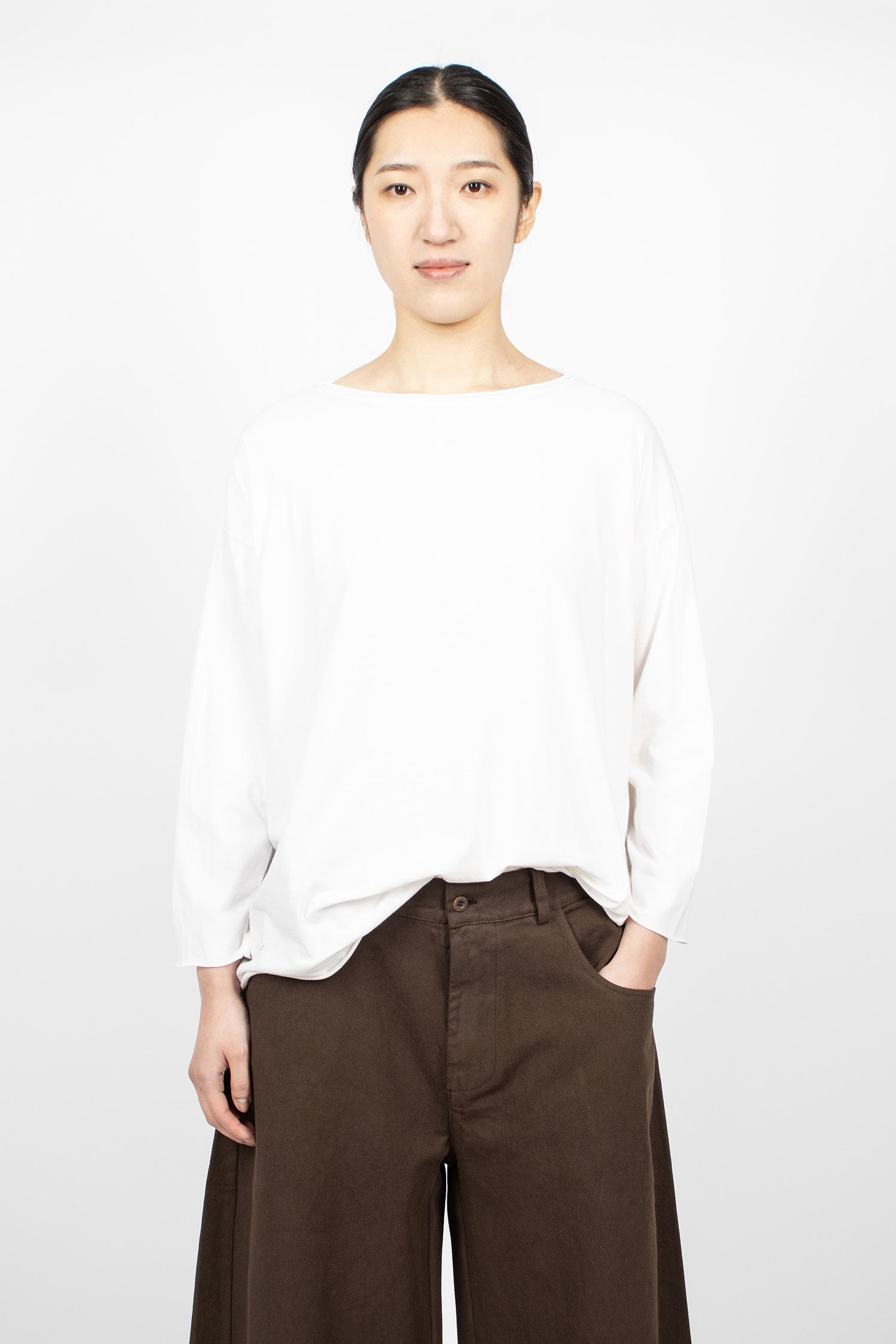 Lolita Jersey White