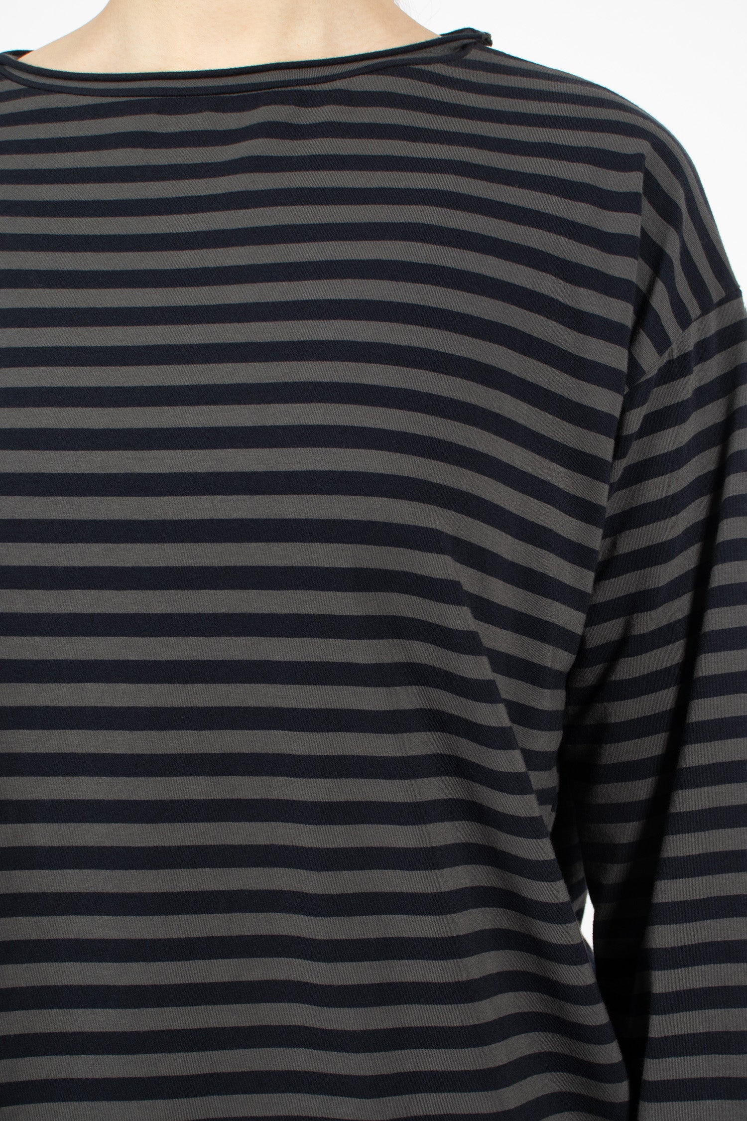 Lola Jersey Striped Ferro
