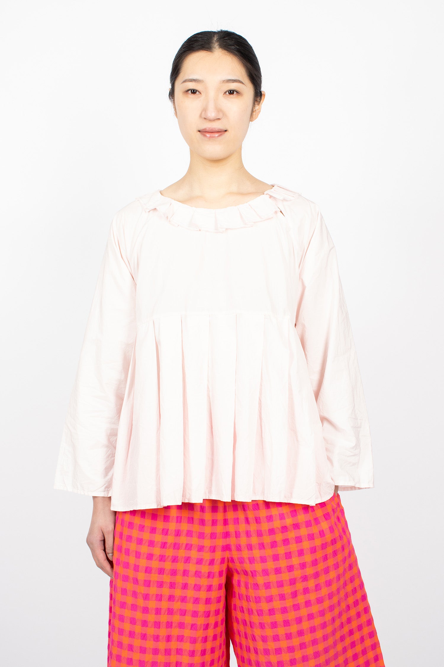 Pesci Shirt Pale Pink