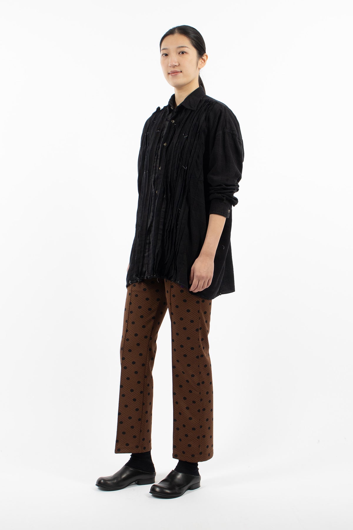 Narrow Track Pant Polka Dot
