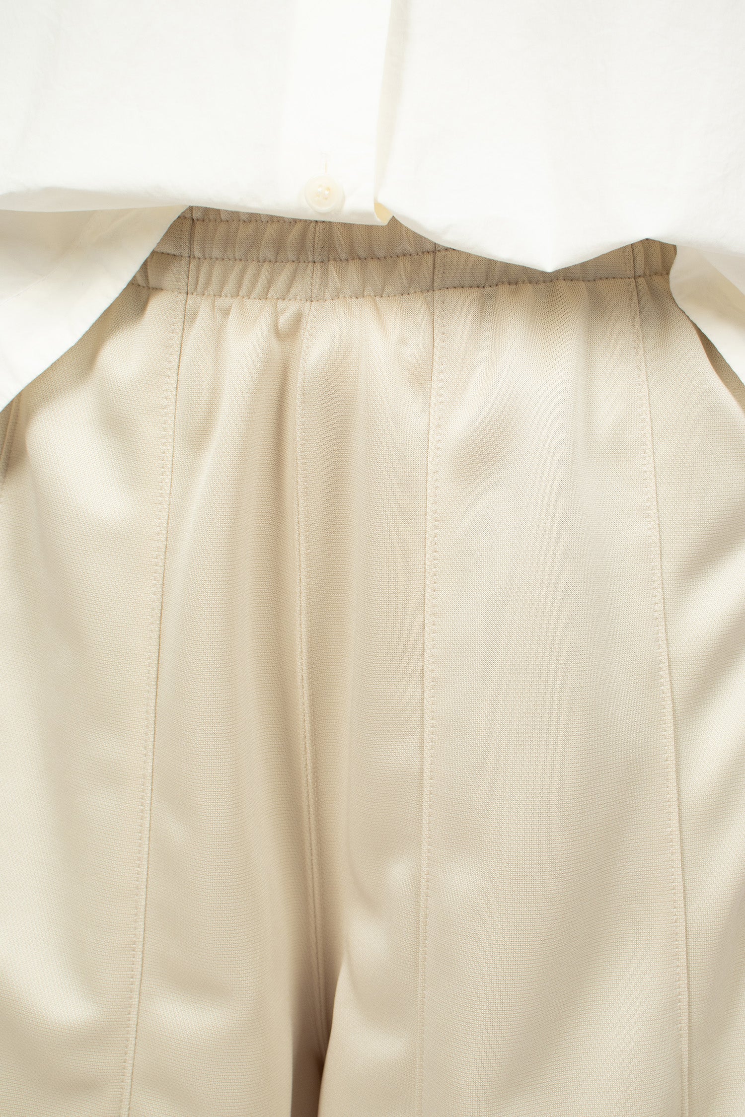 H.D. Track Pant Ivory/Pink