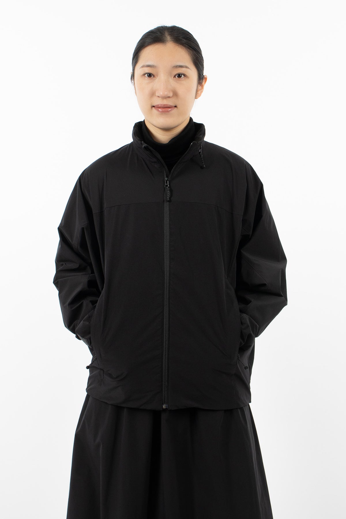 REC By Needles Wind Dolman Jacket Black