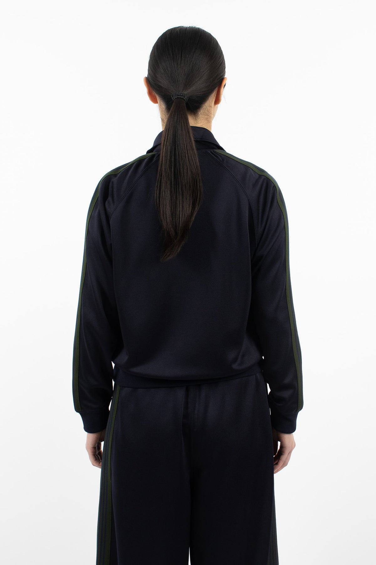 Track Jacket Navy/Green