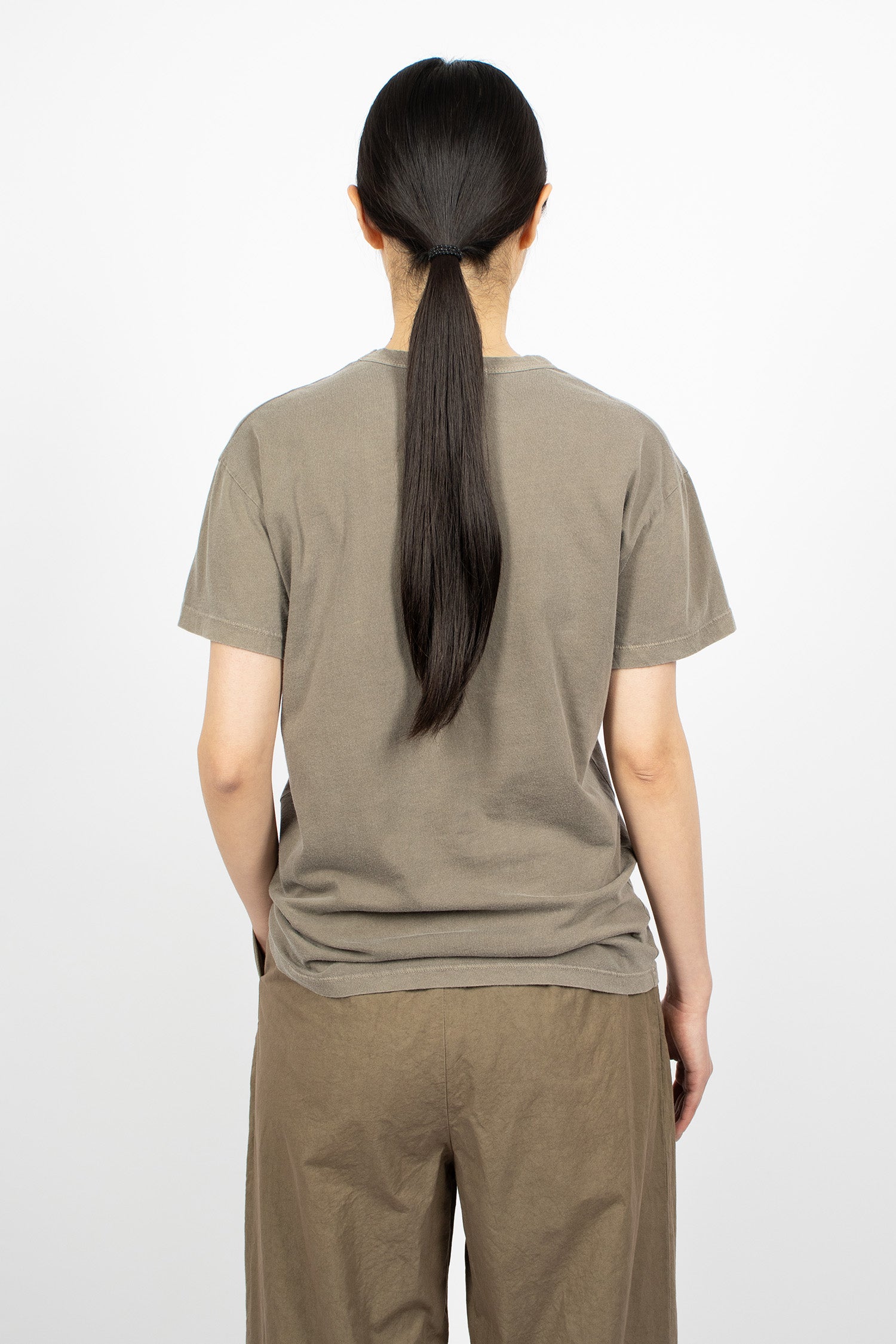 RST25 Regular Short Sleeve Tee Mud