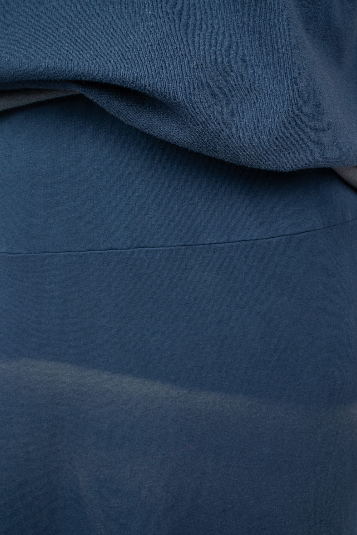 Emiro Midi Dress Navy Blue