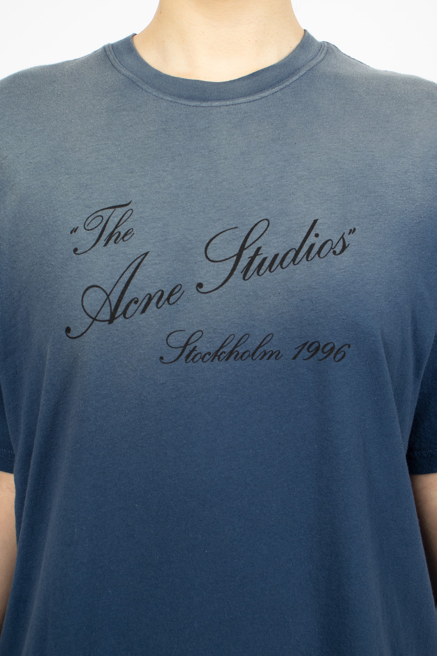 Emiro Midi Dress Navy Blue