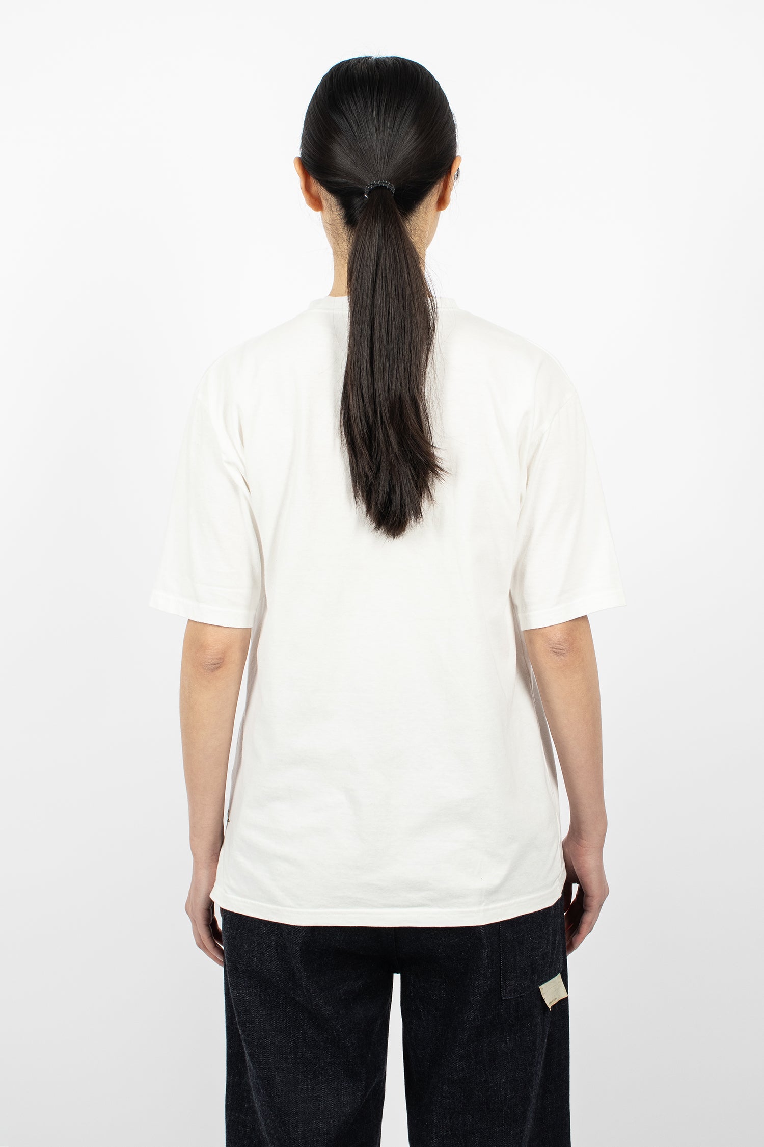 Pennant S/S T-Shirt White
