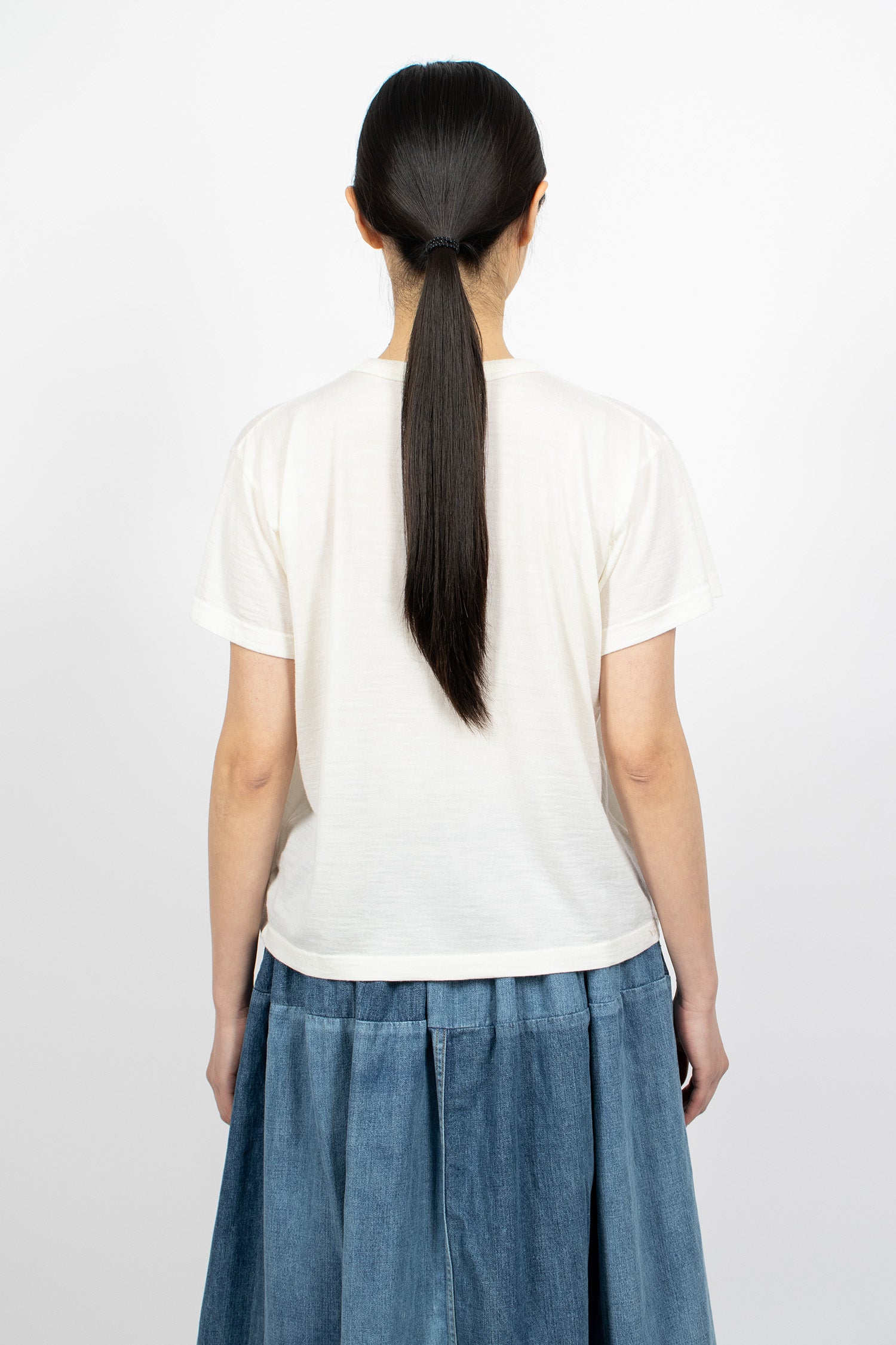 Carree S/S Tee Off-White