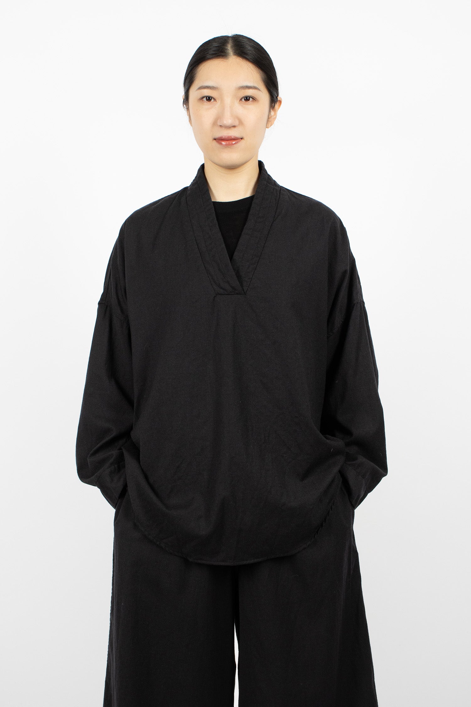 AXL Yusu Shirt Black