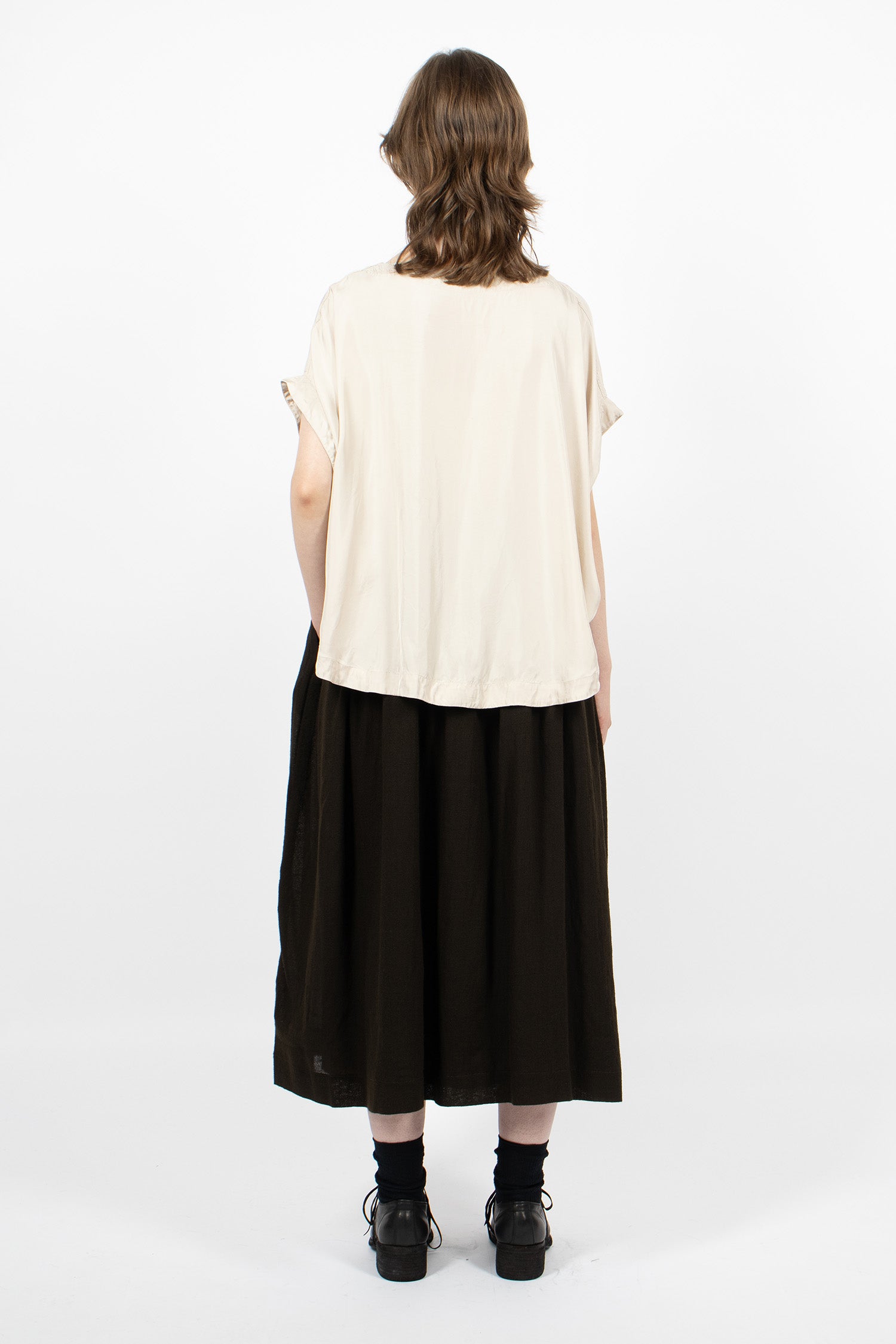 Up Up Skirt Dark Brown